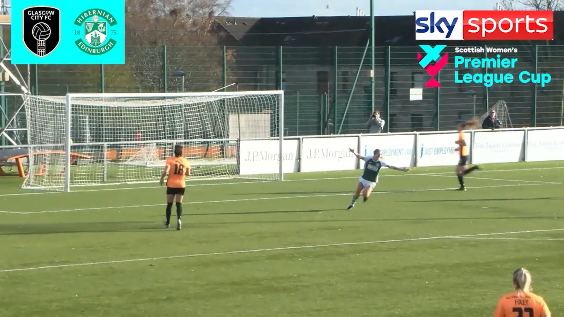 Sky Sports Cup SemiFinal Goals Scottish Women's Premier League