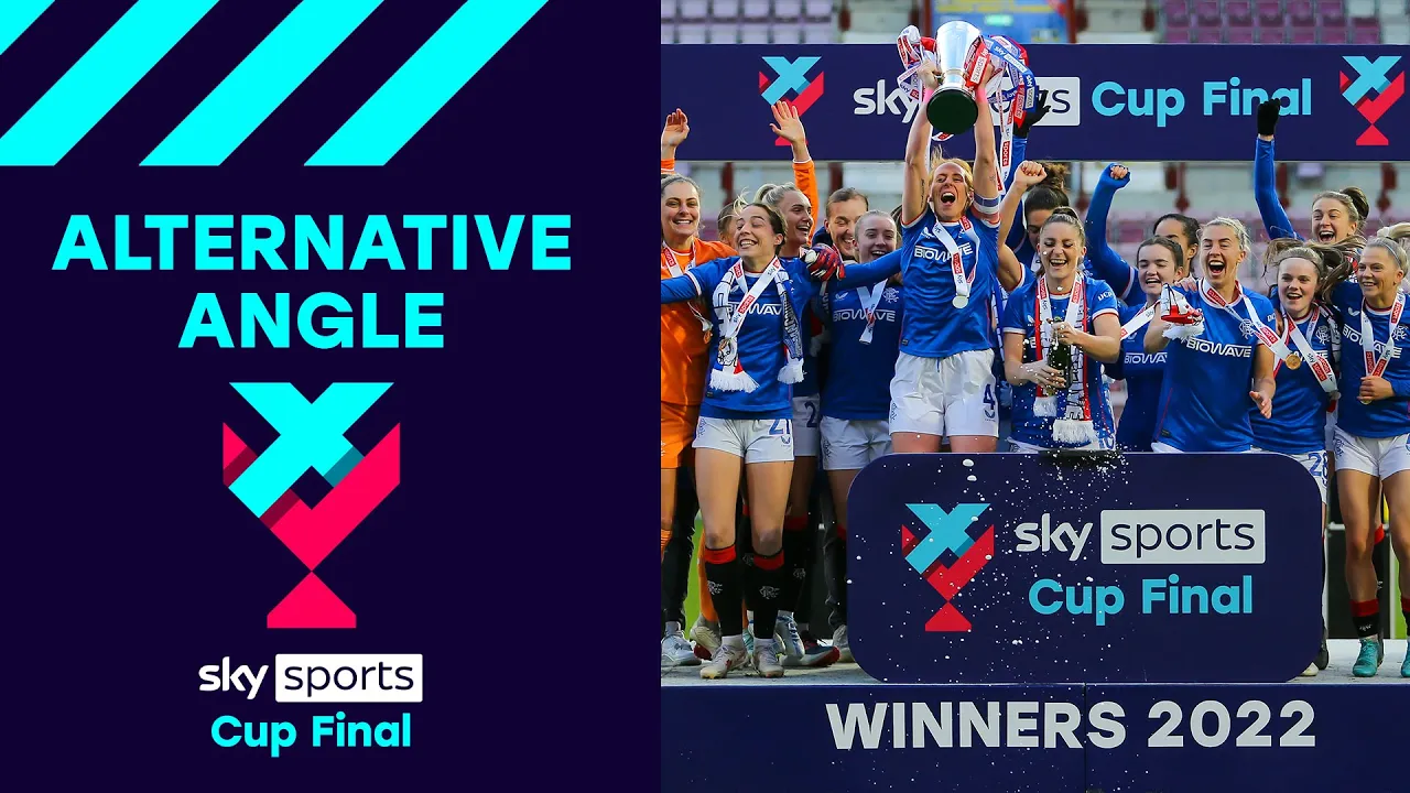 Image for 2022/23 Sky Sports Cup Final – Alternative Angle