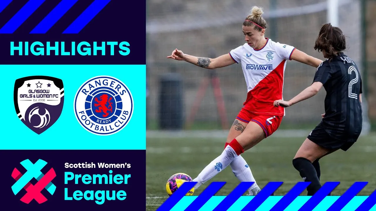 Image for Glasgow Women 0-10 Rangers | Gers romp to emphatic win over still pointless Glasgow Women | SWPL