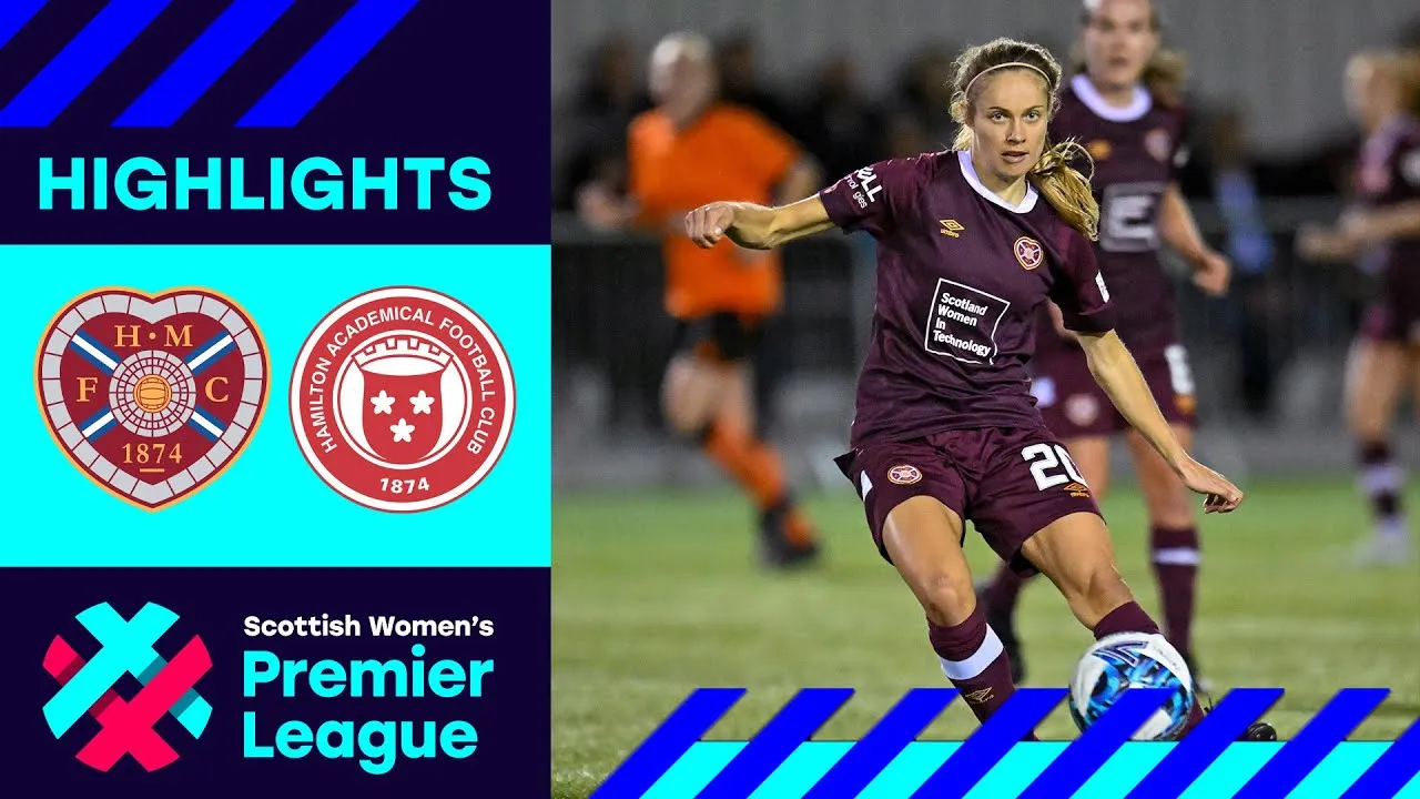 Image for Heart of Midlothian 5-0 Hamilton Academical | Hearts to remain fourth into the New Year | SWPL