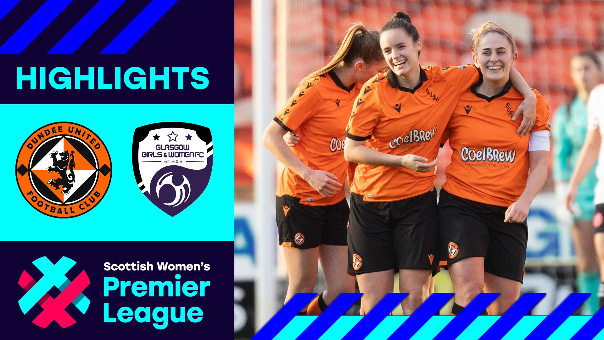 Image for Dundee United 2-1 Glasgow Women | United move up table with vital win over relegation rivals | SWPL