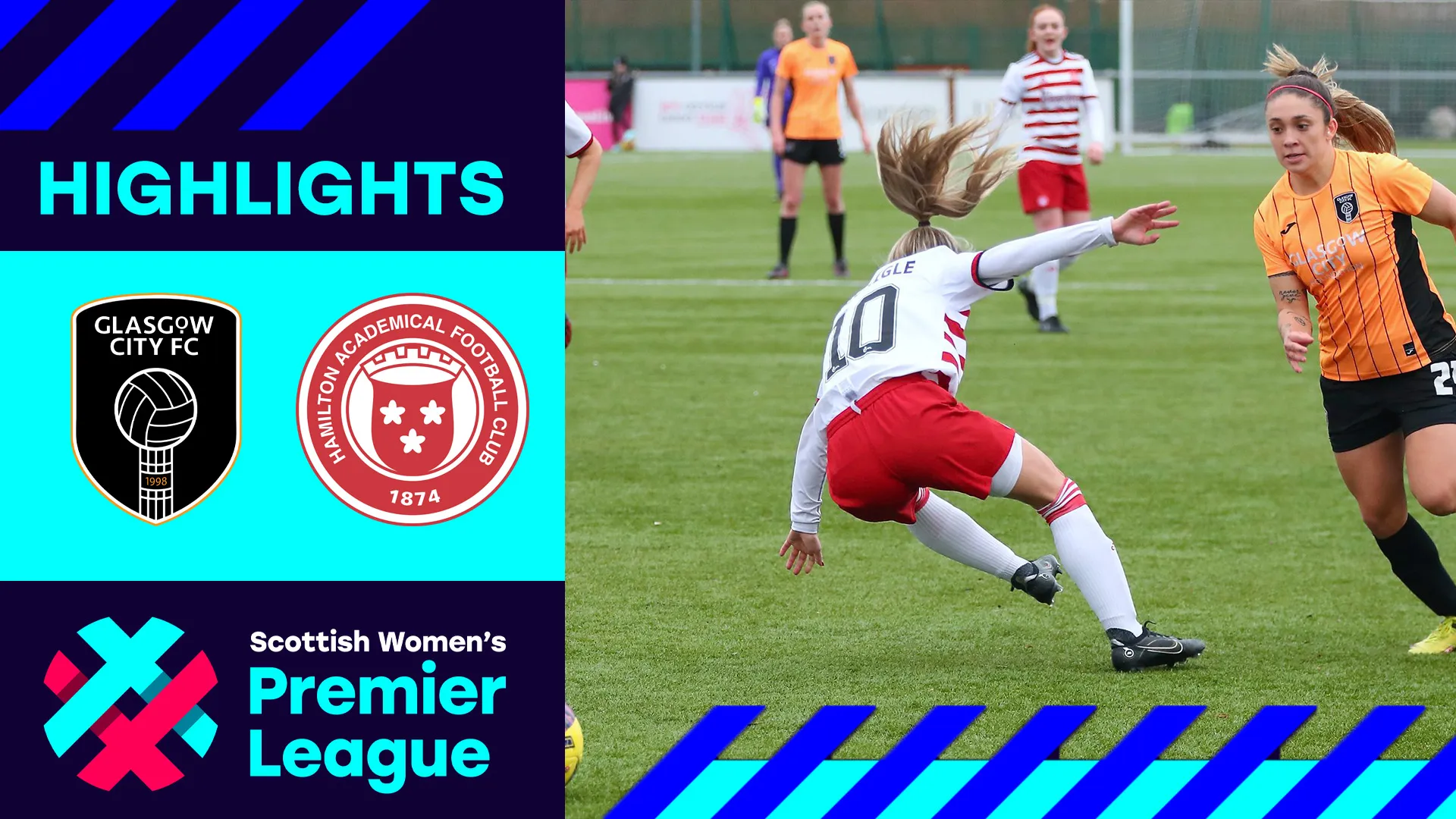 Image for Glasgow City 6-0 Hamilton Academical | City remain top with comfortable victory over Accies | SWPL