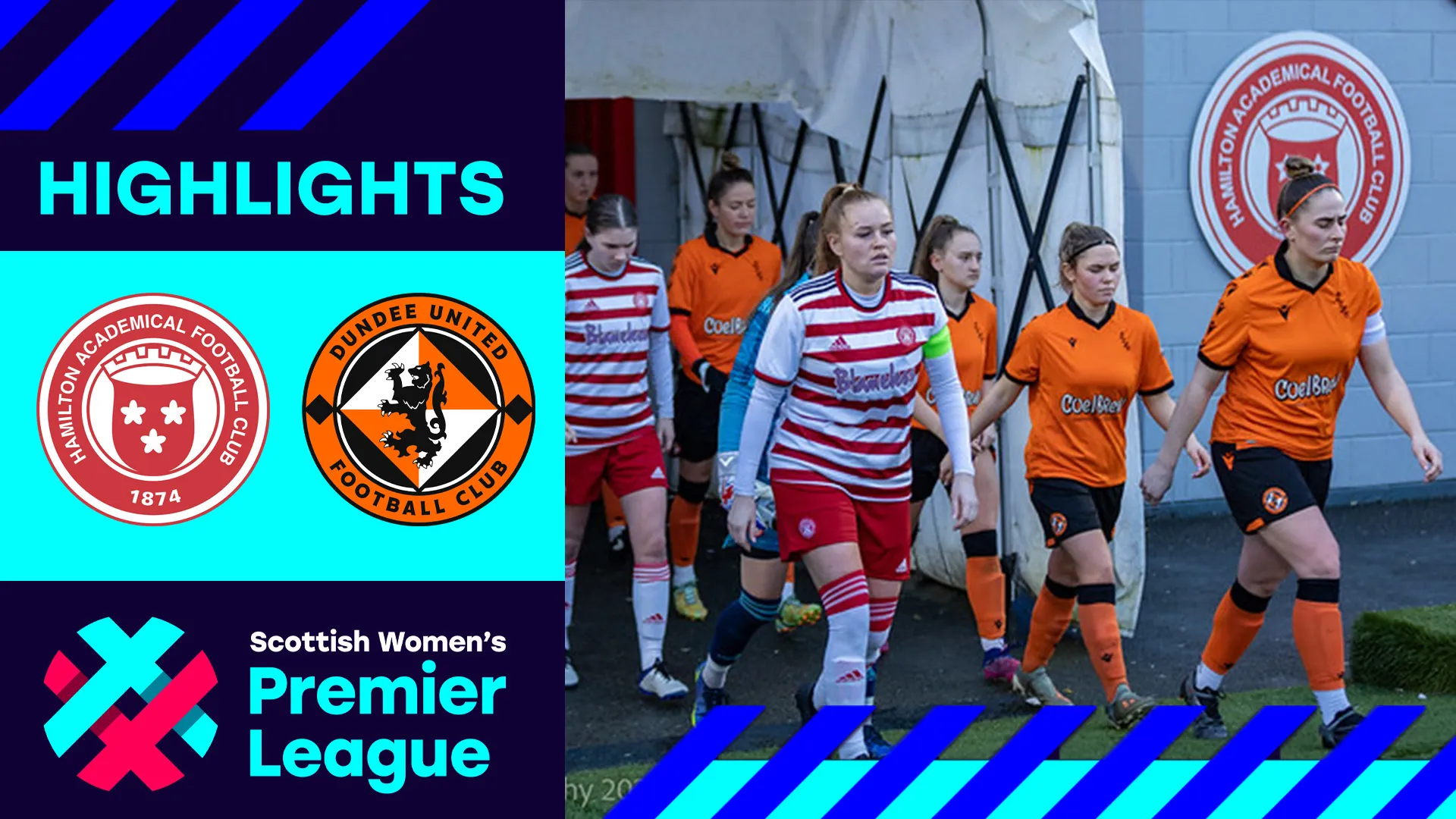Image for Hamilton Academical 2-2 Dundee United | Accies and United share the spoils | SWPL