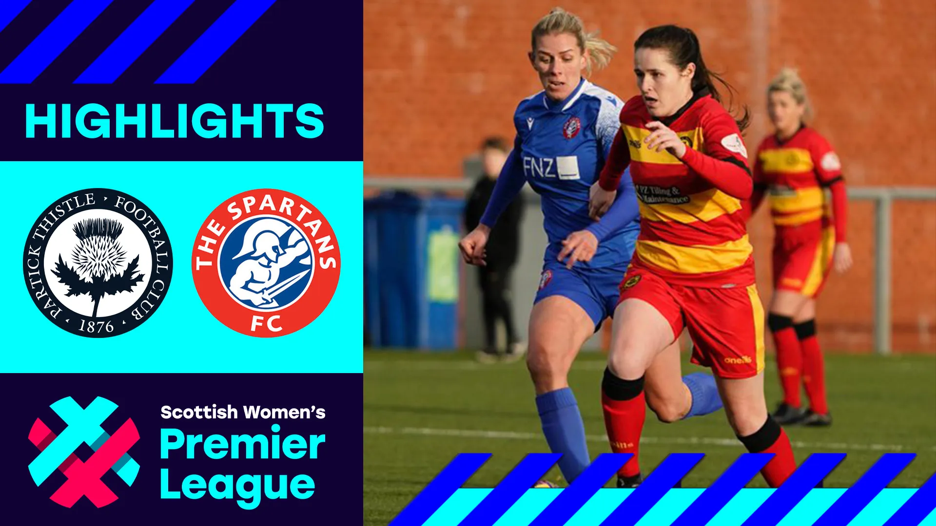Image for Partick Thistle 3-0 Spartans | Jags move clear of rivals in battle for top six finish | SWPL