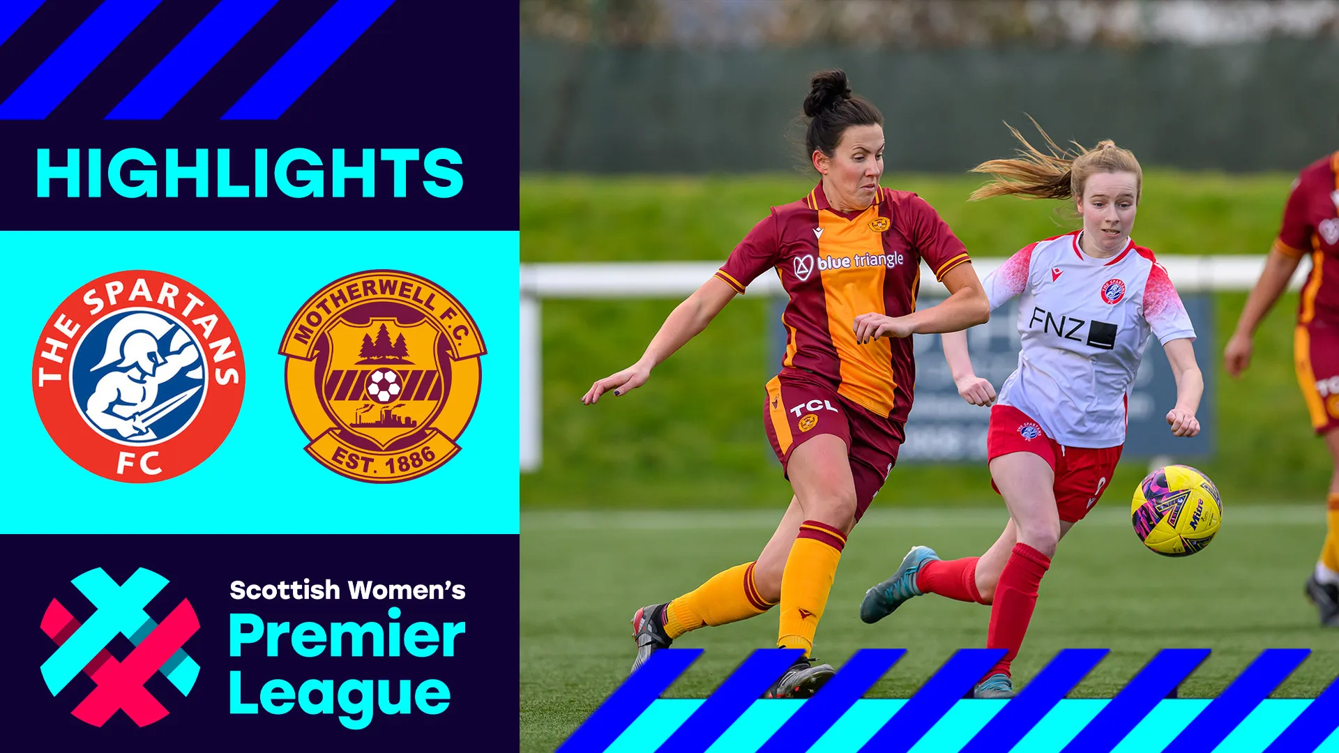Image for Spartans 0-0 Motherwell | Spartans and Well draw a blank to remain level on points | SWPL