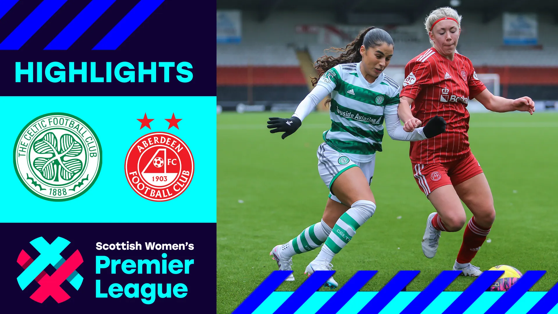 Image for Celtic 3-0 Aberdeen | Celts continue title push with comfortable win over the Dons | SWPL