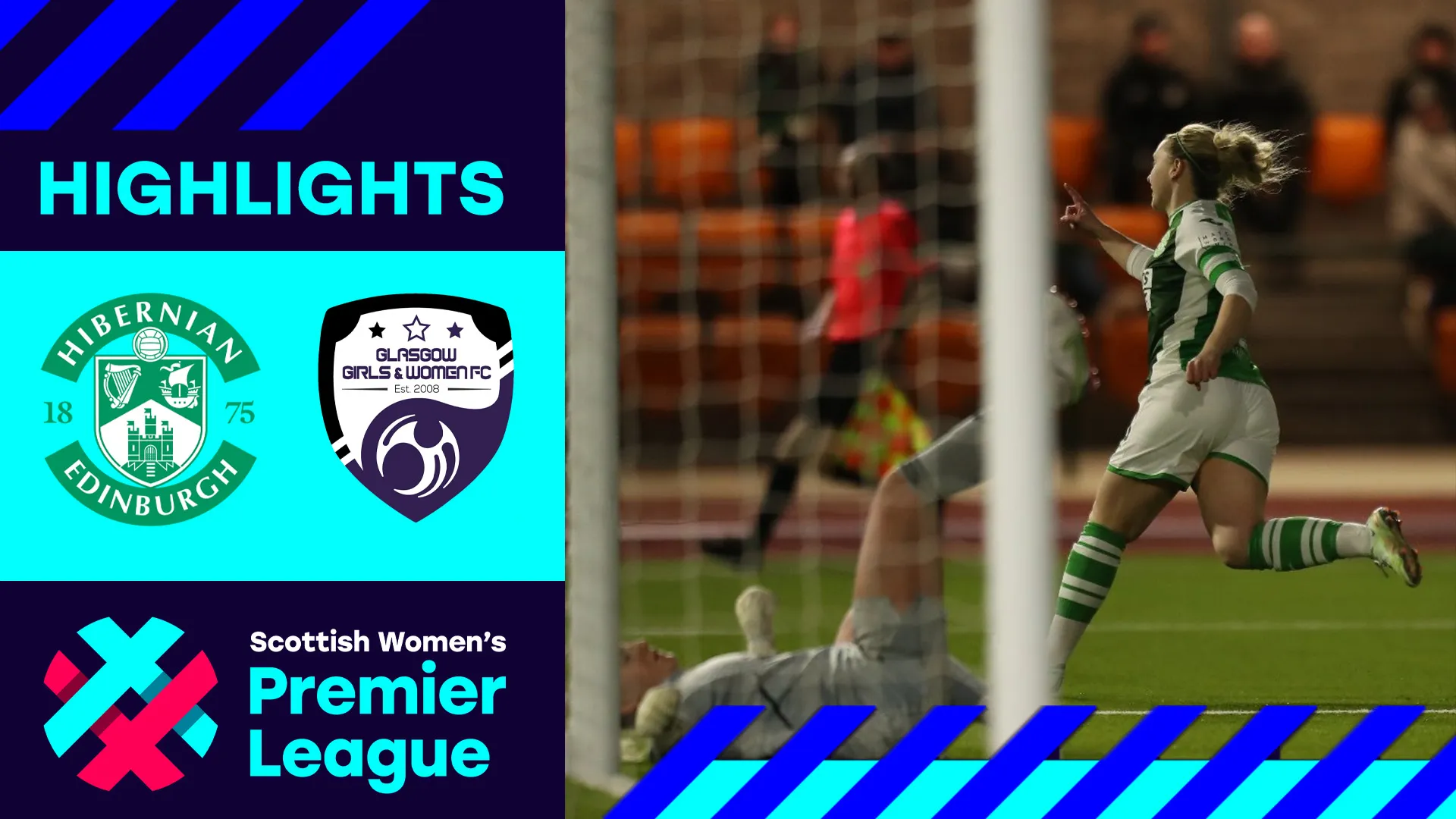 Image for Hibernian 7-0 Glasgow Women | Boyle marks Hibs return with brace in emphatic win | SWPL
