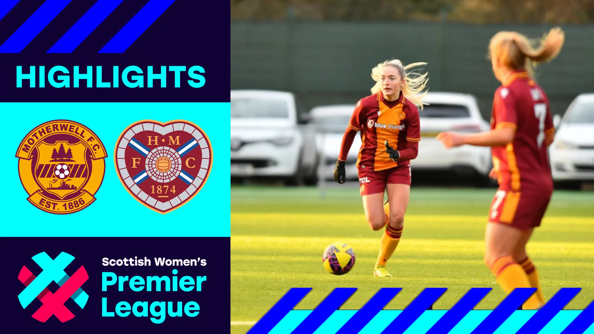 Image for Motherwell 1-1 Heart of Midlothian | Women of Steel battle to earn point against the Jambos | SWPL
