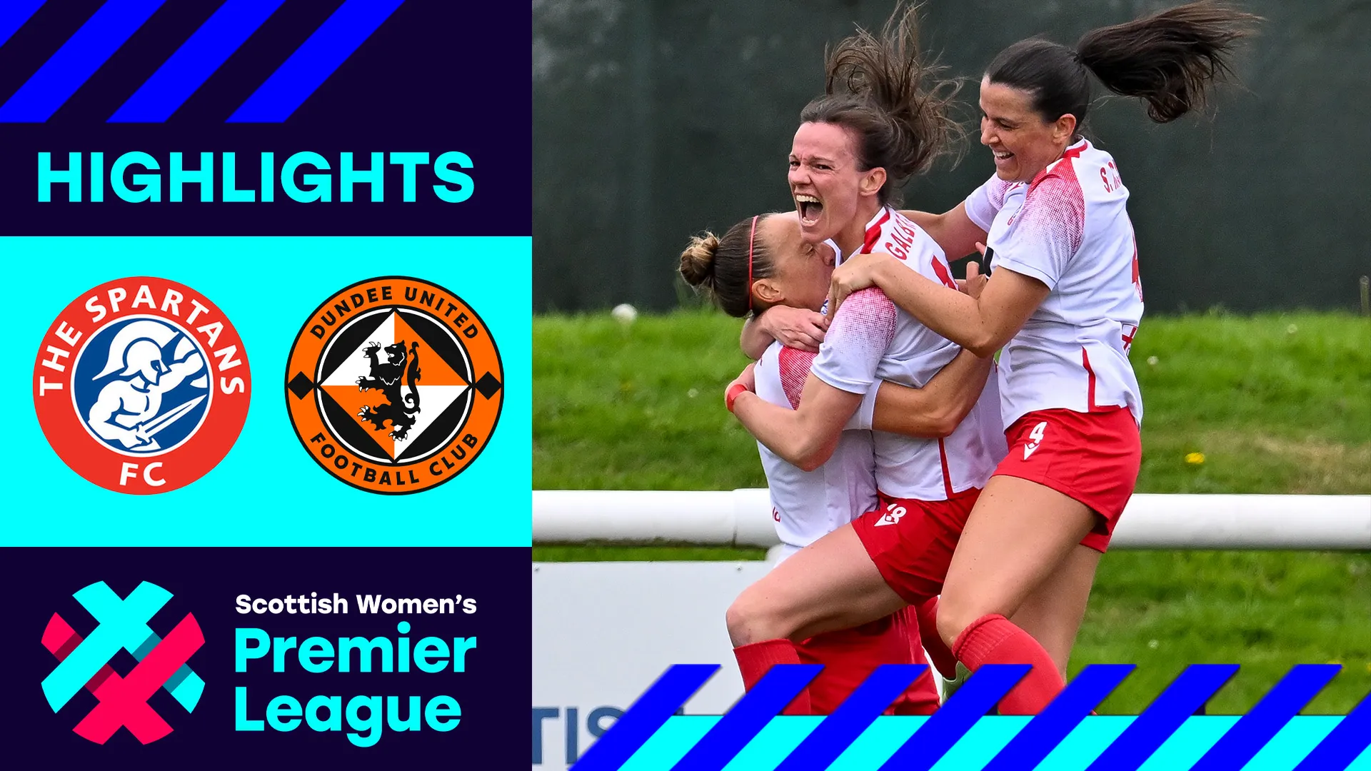Image for Spartans 1-0 Dundee United | Spartans edge United to remain in top-six hunt | SWPL