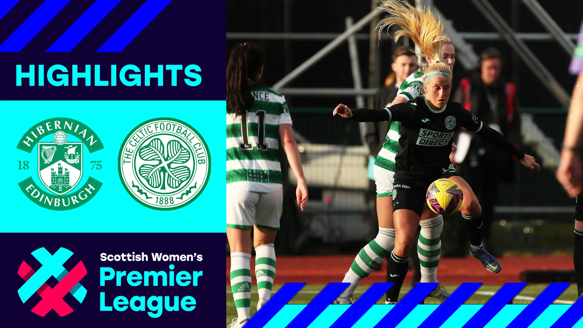 Image for Hibernian 0-2 Celtic | Celtic remain second with away win over the Hibees | SWPL