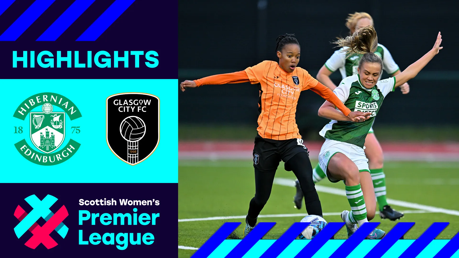 Image for Hibernian 0-2 Glasgow City | City maintain pace at the top with victory away to Hibs | SWPL