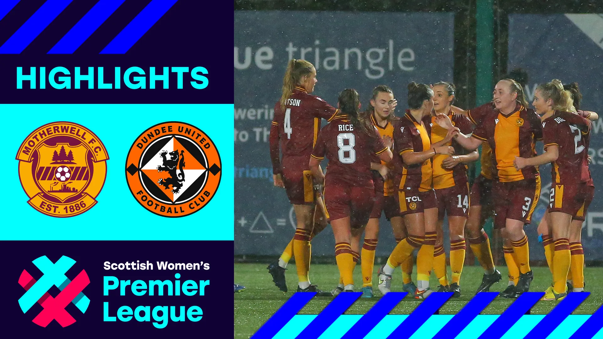 Image for Motherwell 2-1 Dundee United | Women of Steel remain in top-six contention | SWPL