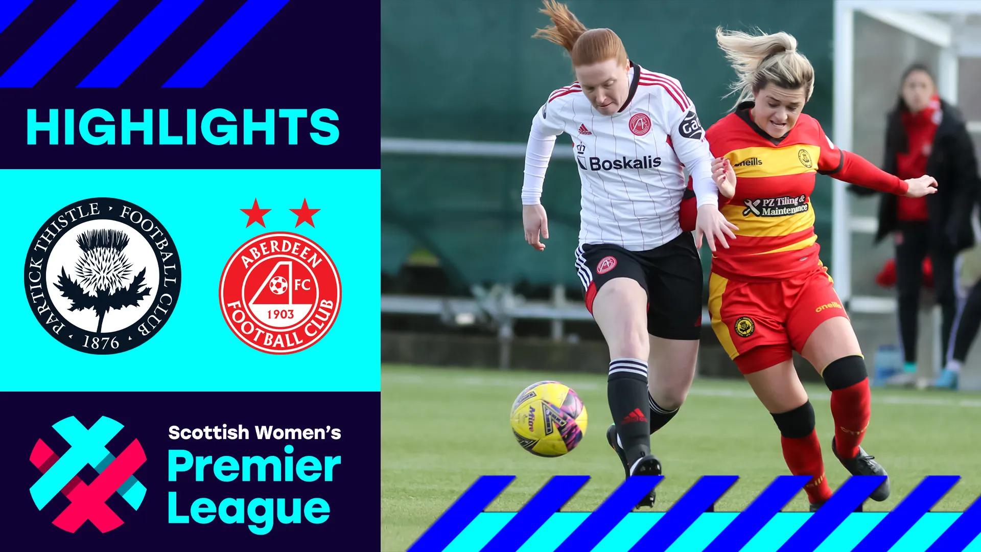 Image for Partick Thistle 4-3 Aberdeen | Jags in control of top-six spot with dramatic win over Dons | SWPL