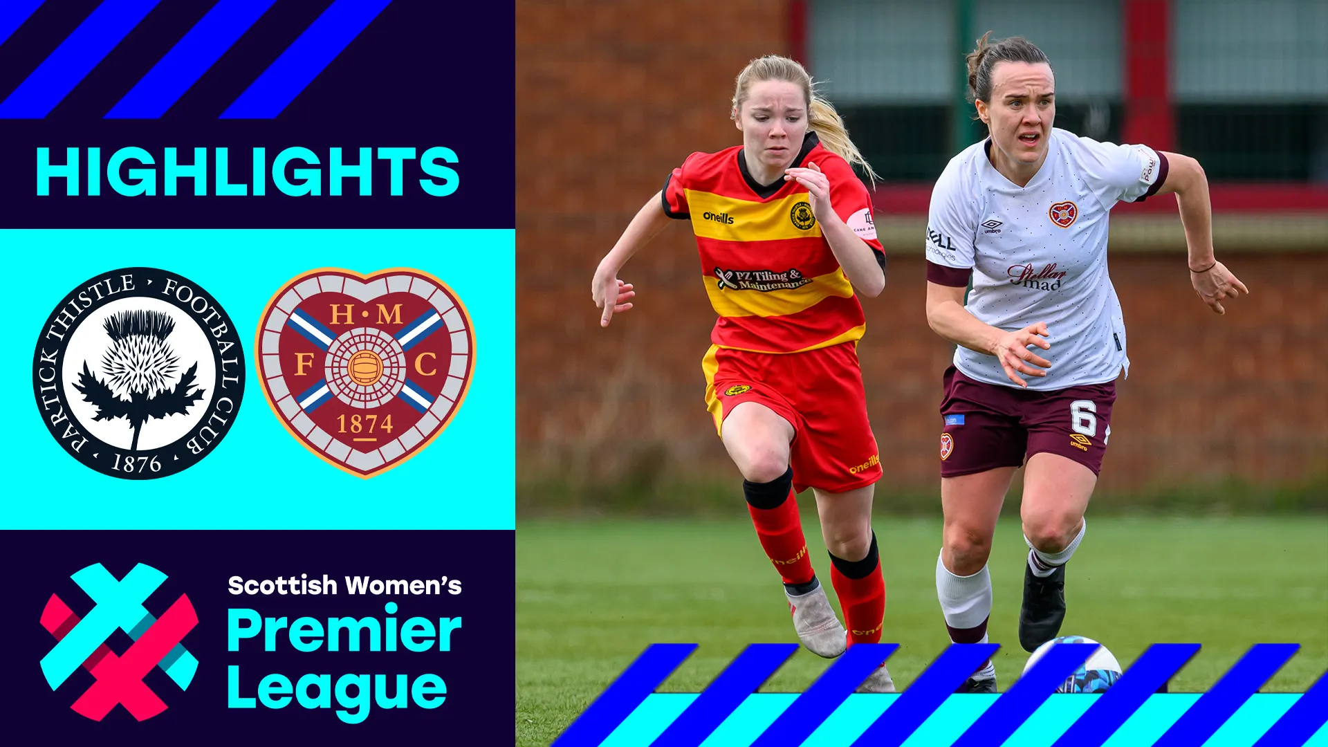 Image for Partick Thistle 0-1 Heart of Midlothian | Jambos tighten grip on 4th place with narrow win | SWPL