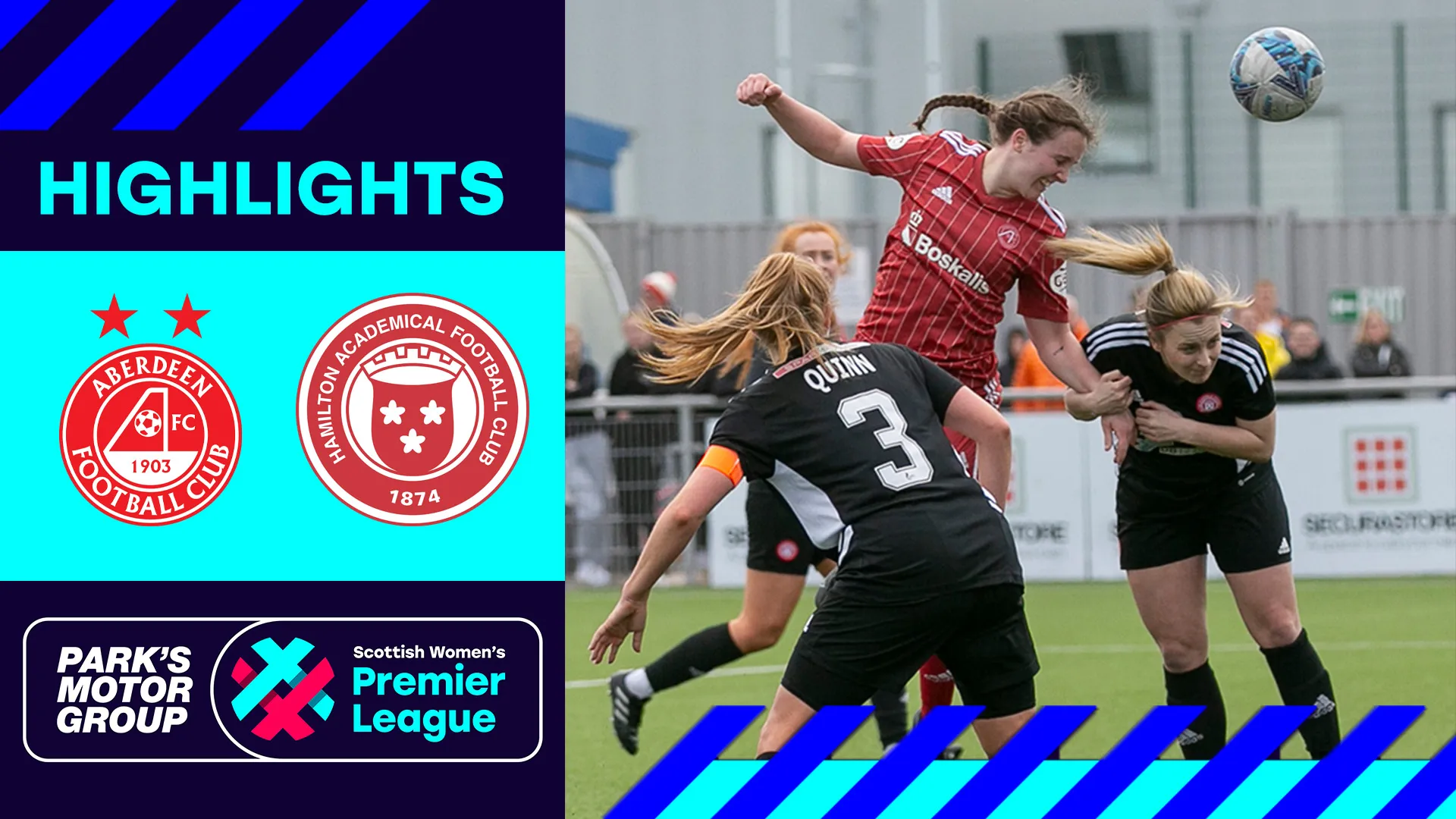 Image for Aberdeen 2-1 Hamilton Academical | Dons move 5 points clear of relegation play-off | SWPL