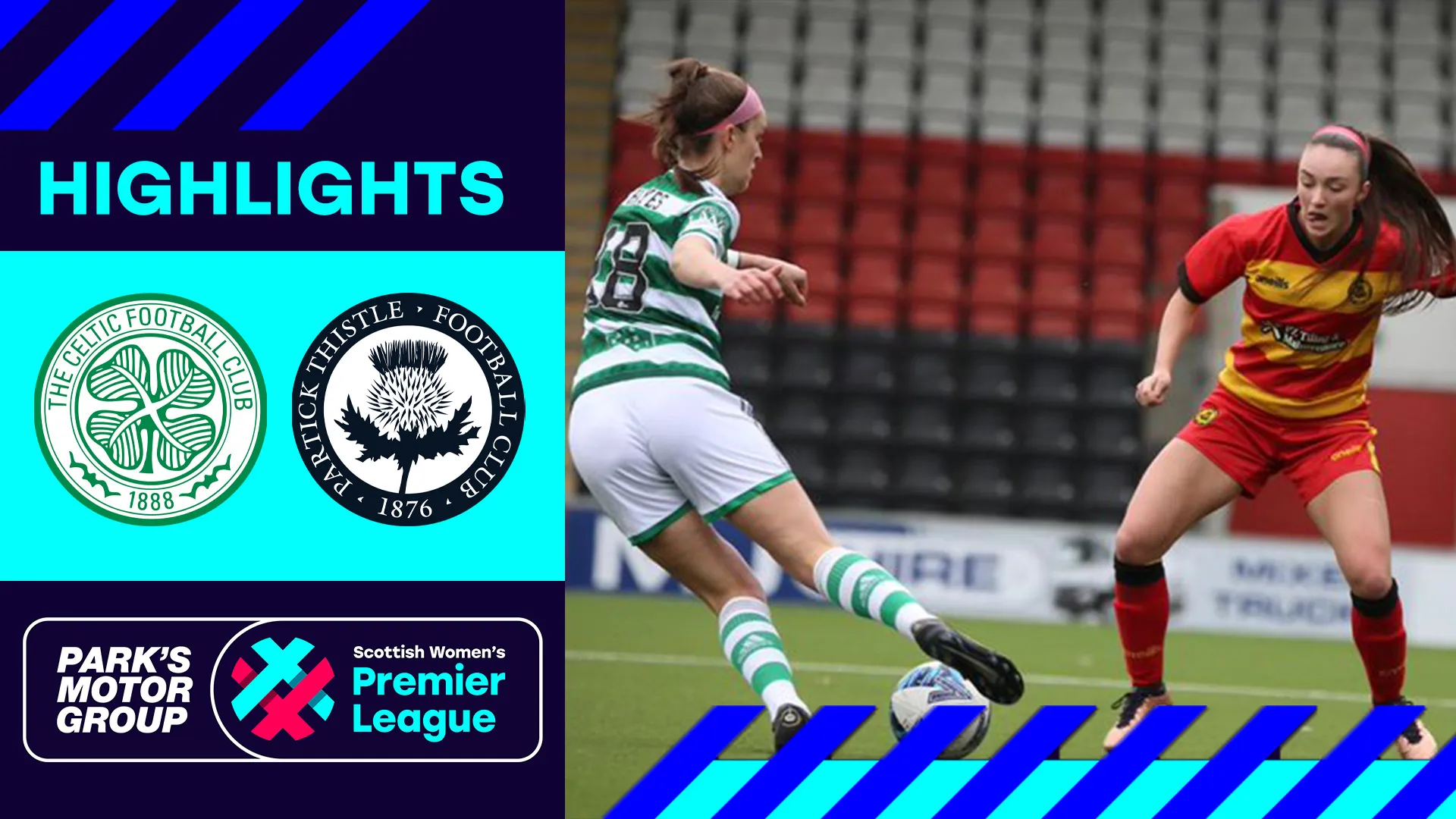 Image for Celtic 2-0 Partick Thistle | Celtic remain in UWCL spot with comfortable win over Jags | SWPL