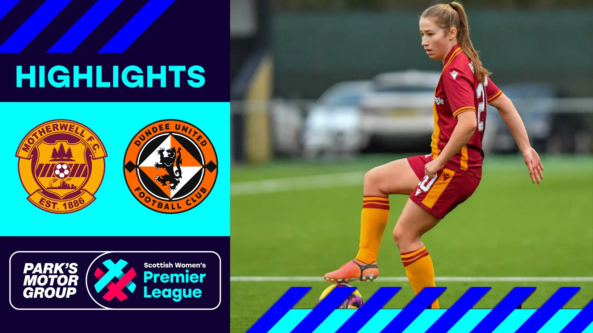 Image for Motherwell 1-1 Dundee United | Points shared at K-Park in entertaining Park’s SWPL tie | SWPL