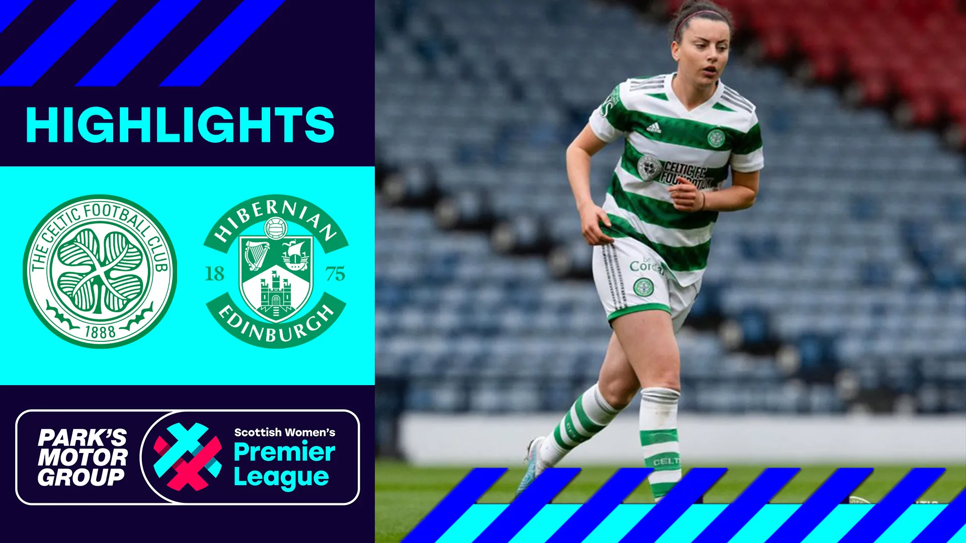 Image for Celtic 3-0 Hibernian | Celtic keep pace at the top with comfortable win over Hibs | SWPL