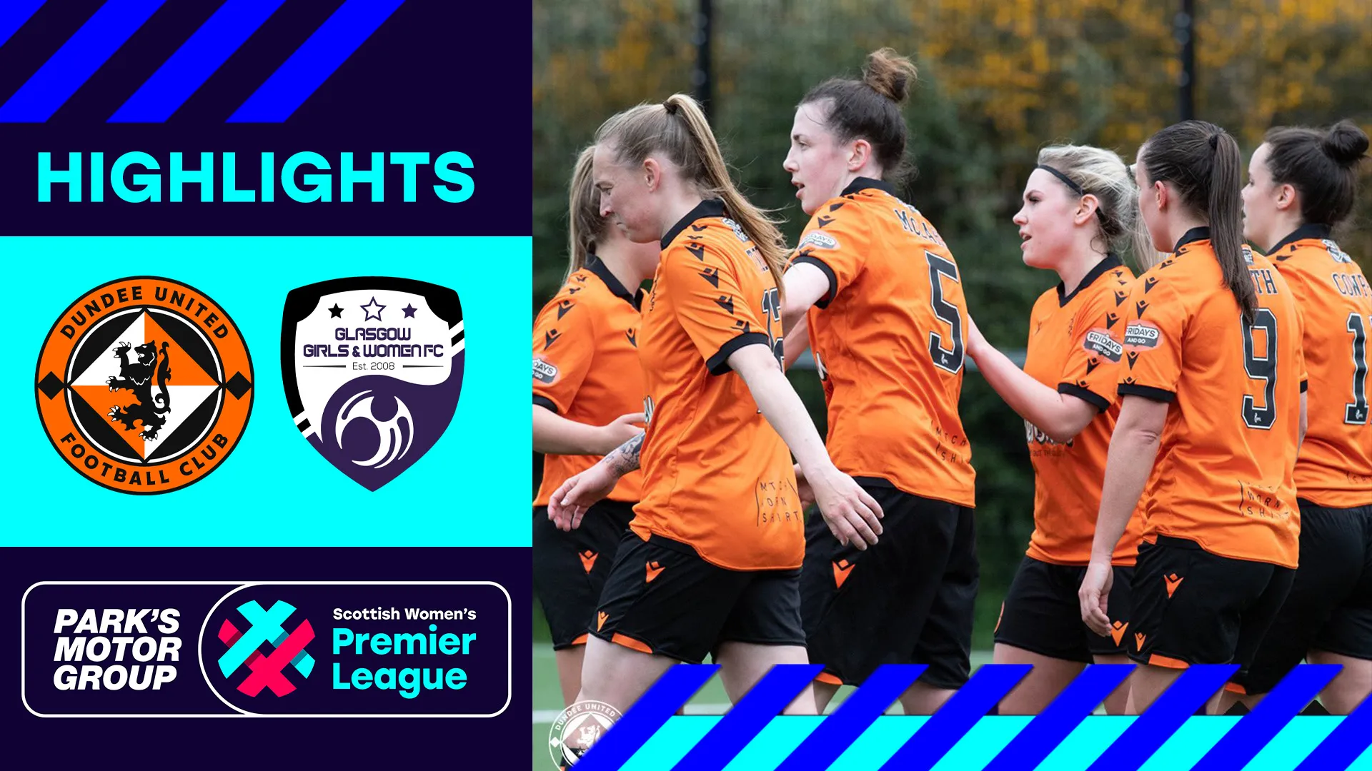 Image for Dundee United 5-0 Glasgow Women | United go to final day to avoid relegation play-off | SWPL
