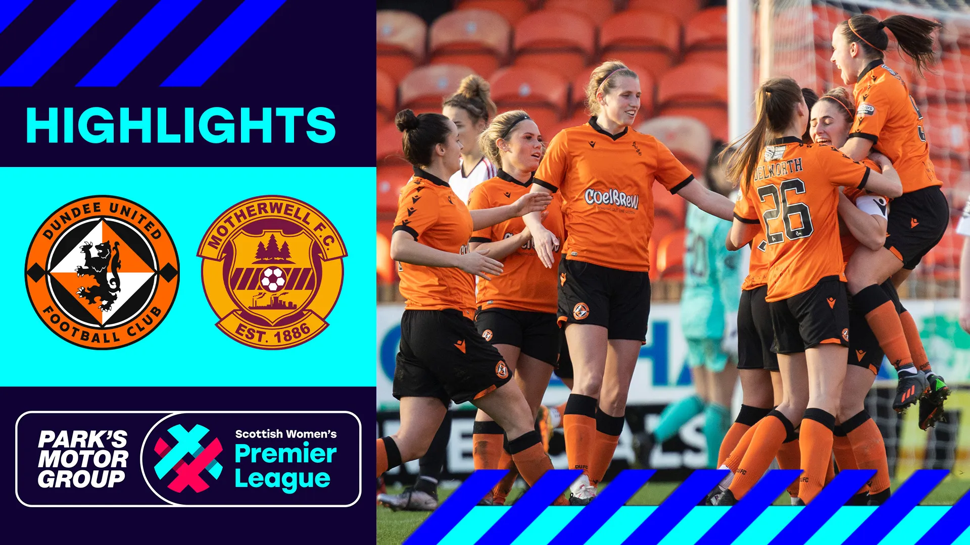 Image for Dundee United 4-2 Motherwell | United boost chances of avoiding relegation play-off | SWPL