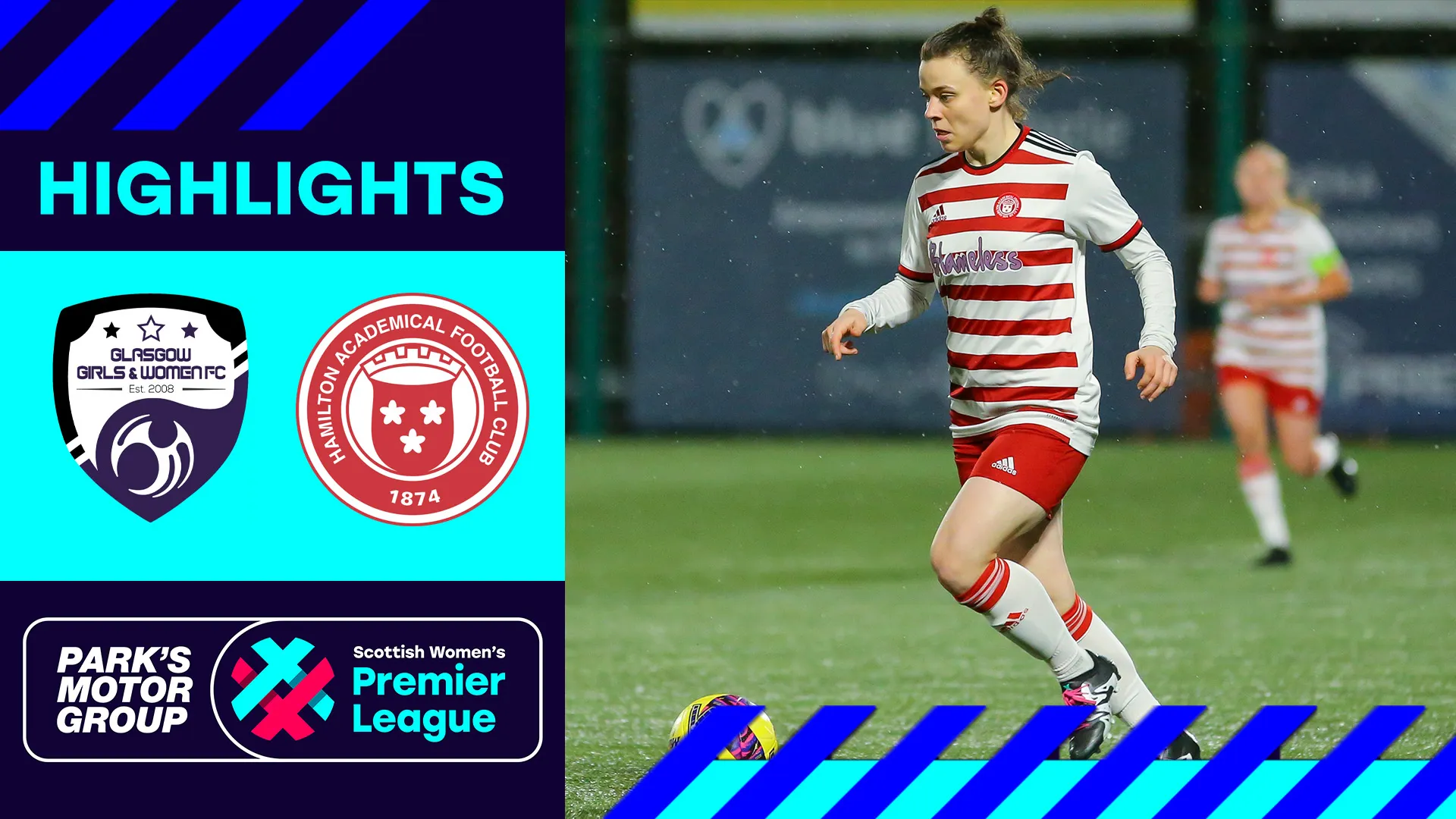 Image for Glasgow Women 1-3 Hamilton Academical | Accies remain in relegation play-off spot despite win | SWPL