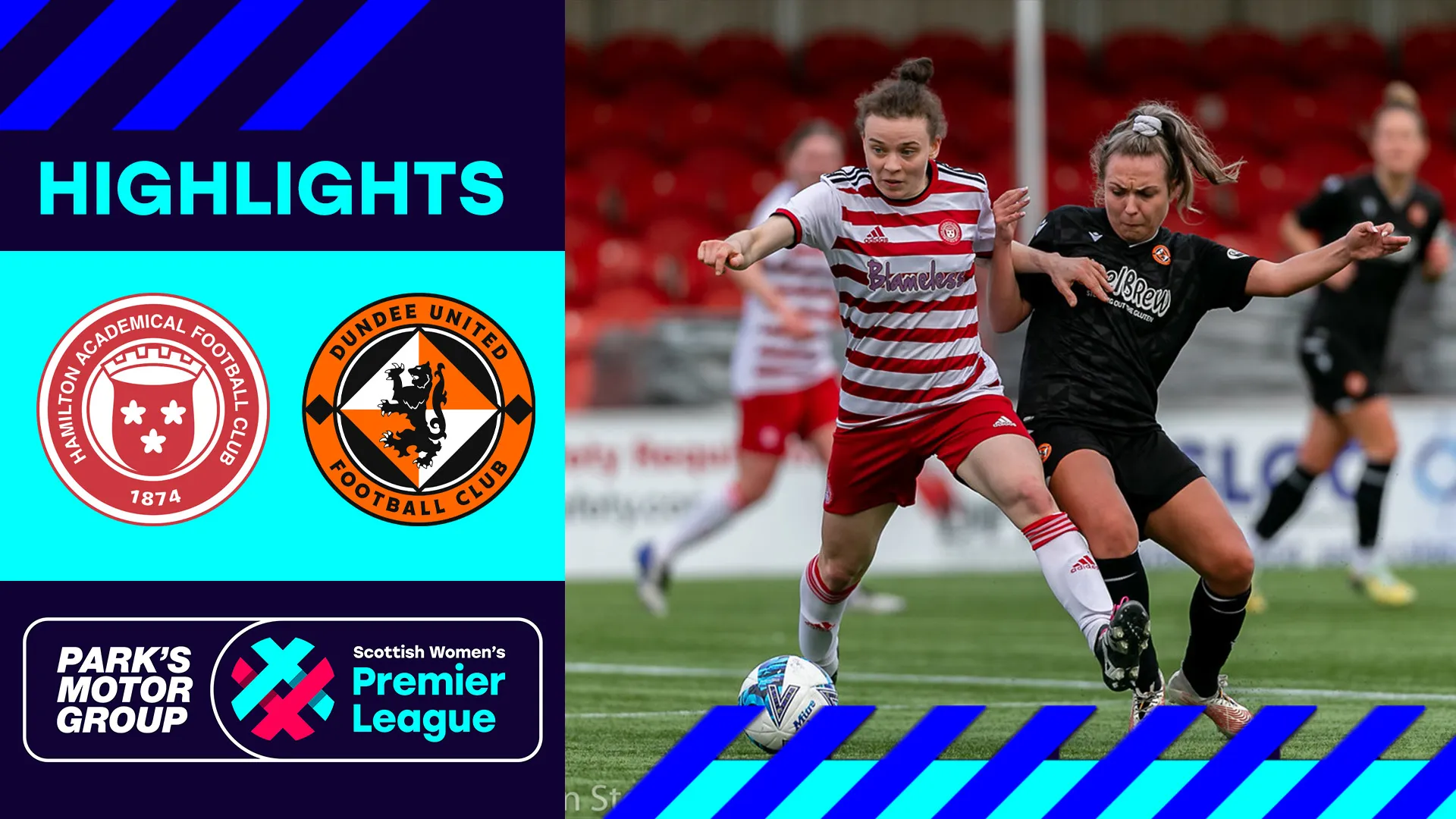 Image for Hamilton Academical 1-1 Dundee United | Spoils shared in battle to avoid relegation play-off | SWPL