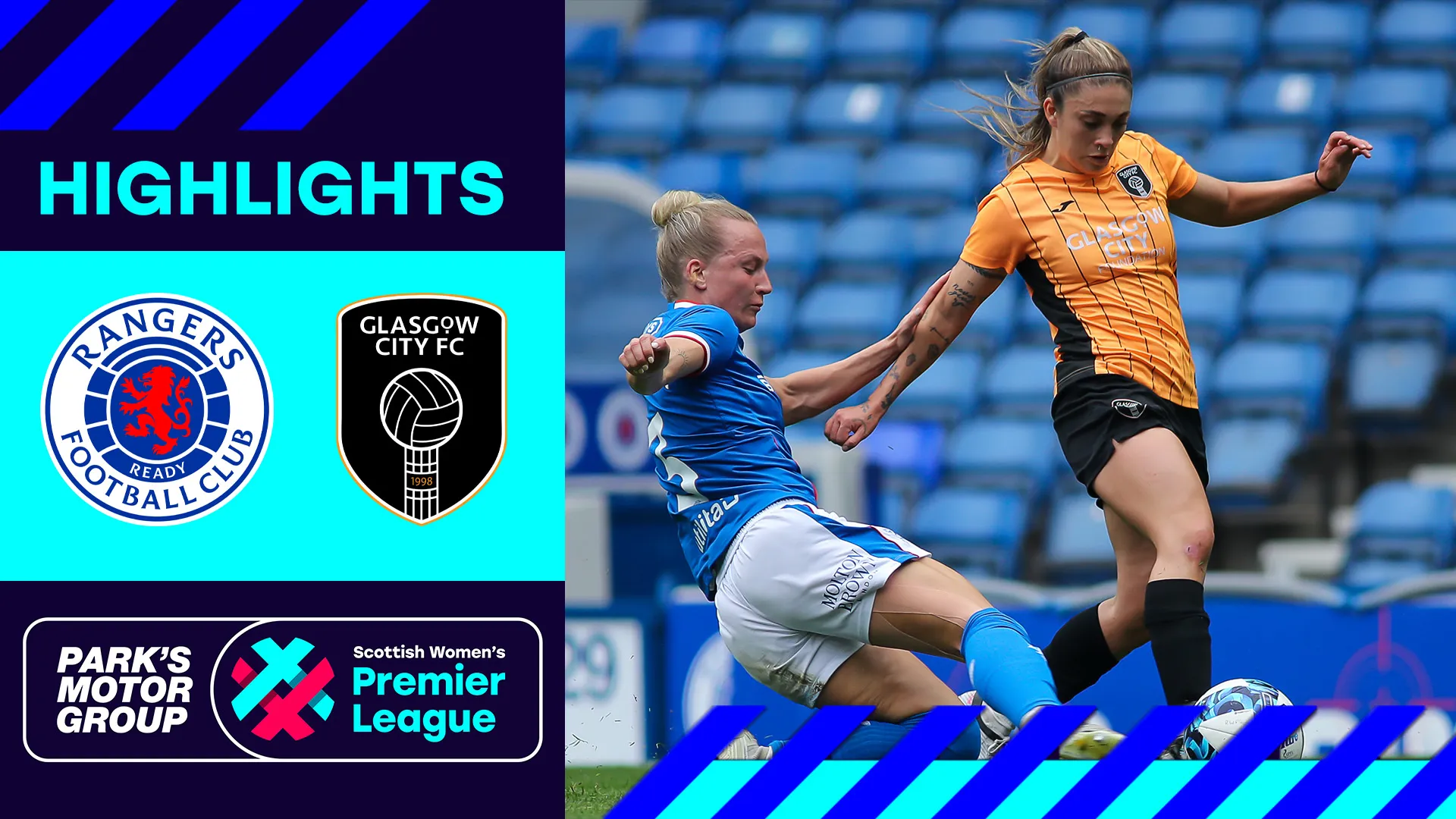 Image for Rangers 0-1 Glasgow City | City win Park’s SWPL title with dramatic late winner at Ibrox | SWPL