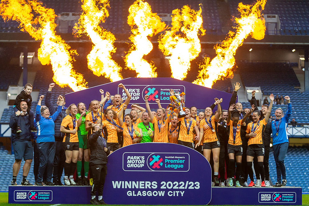 Glasgow City clinch Park’s Motor Group SWPL title on dramatic final day
