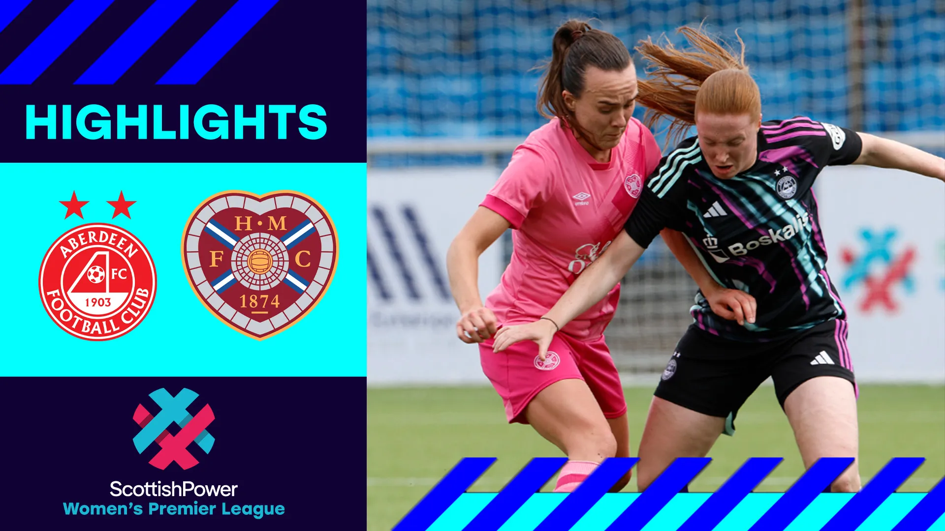 Image for Aberdeen 0-2 Heart of Midlothian | Jambos see off Dons to maintain strong season start | SWPL