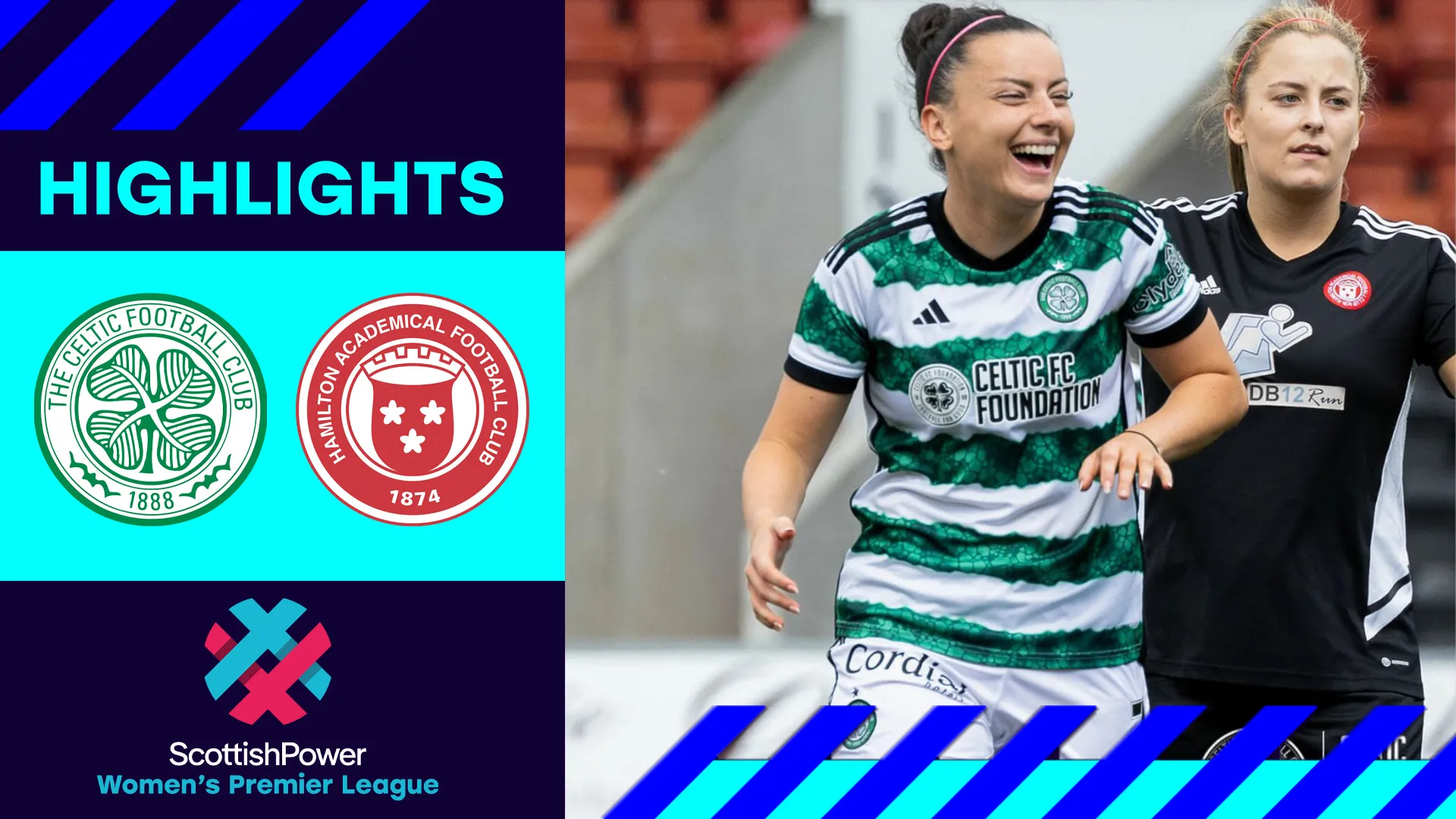 Image for Celtic 7-1 Hamilton Academical | Celtic make it two from two with another big win | SWPL