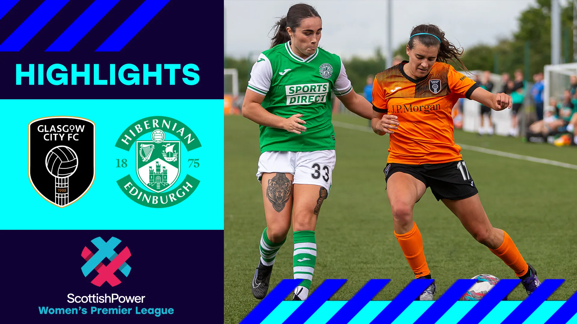 Image for Glasgow City 3-0 Hibernian | City begin title defence with comfortable win over Hibs | SWPL