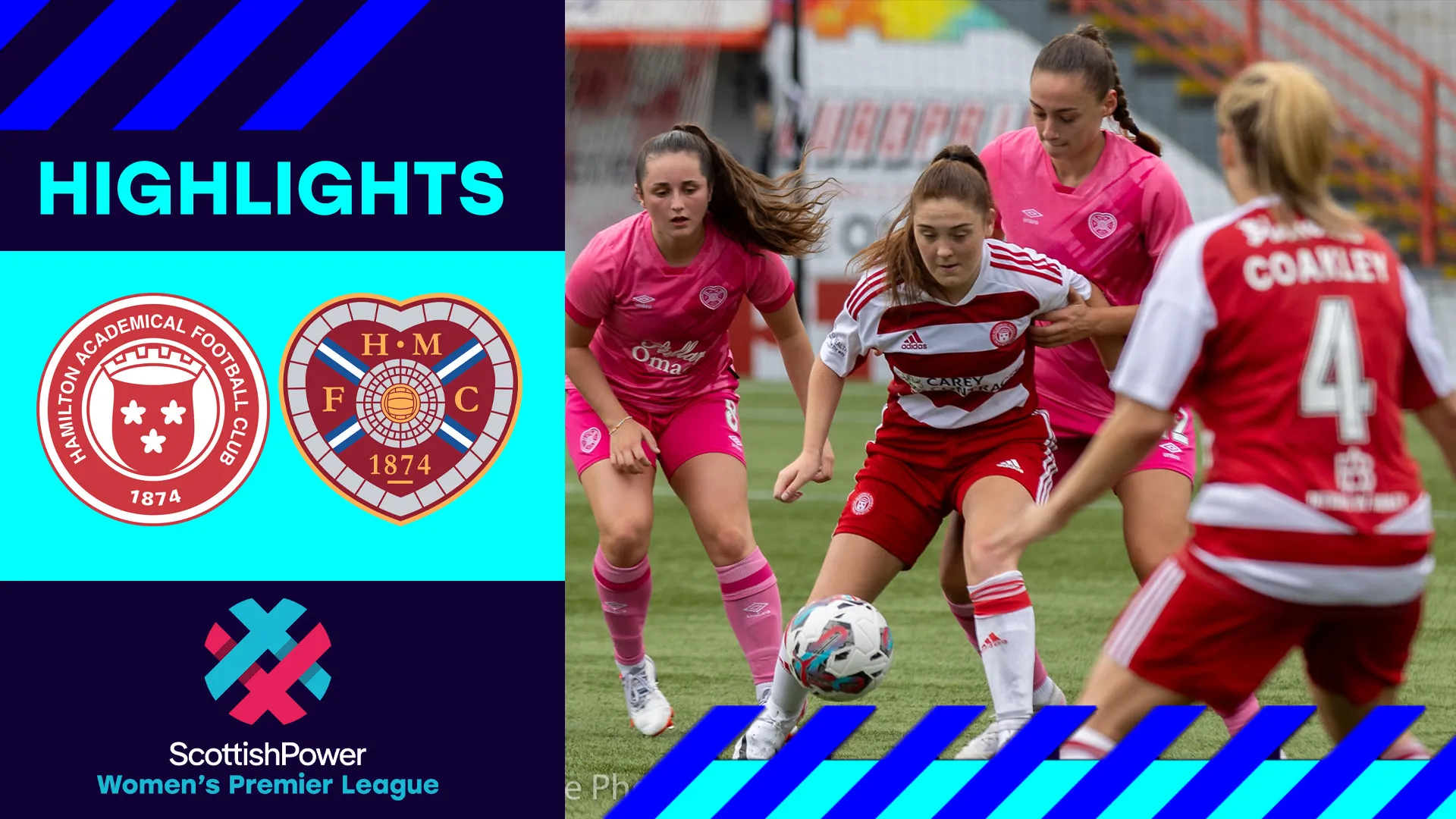 Image for Hamilton Accies 0-4 Hearts | Jambos come away comfortable winners over Accies | SWPL