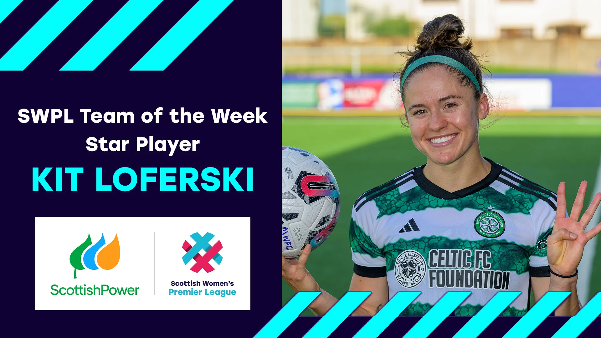 Image for SWPL Team of the Week – Star Player | Kit Loferski, 13th August