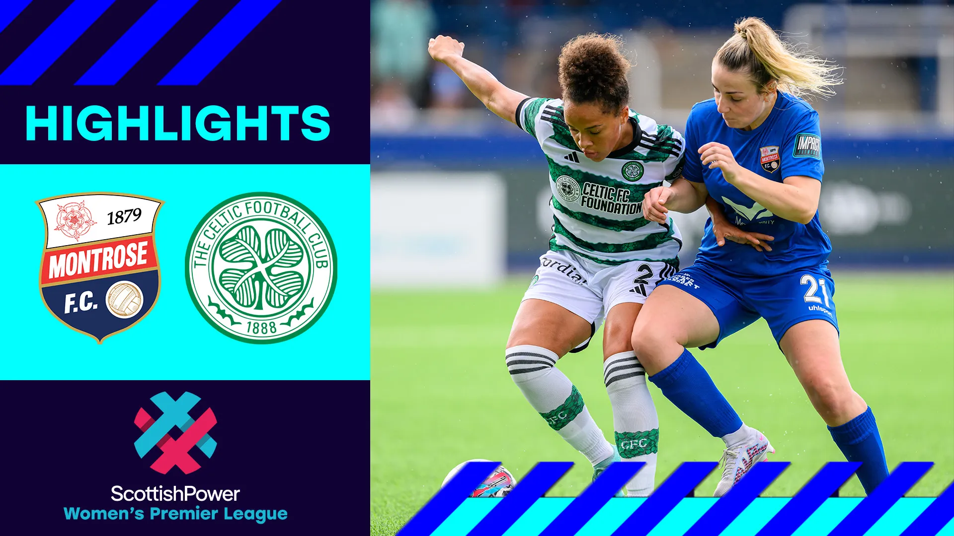 Image for Montrose 0-9 Celtic | Celtic welcome Montrose to top-flight with big win | SWPL