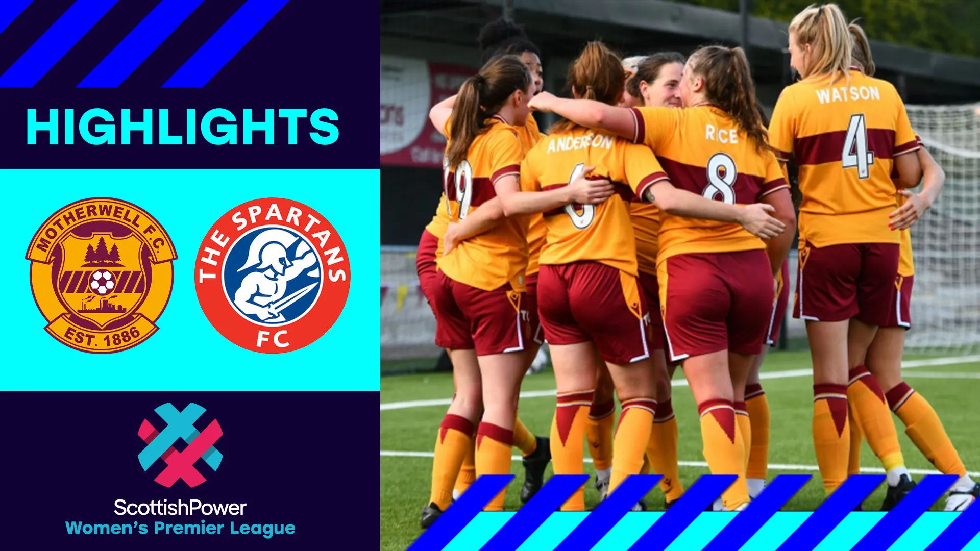 Image for Motherwell 1-0 Spartans | Women of Steel leave it late to see of Spartans | SWPL