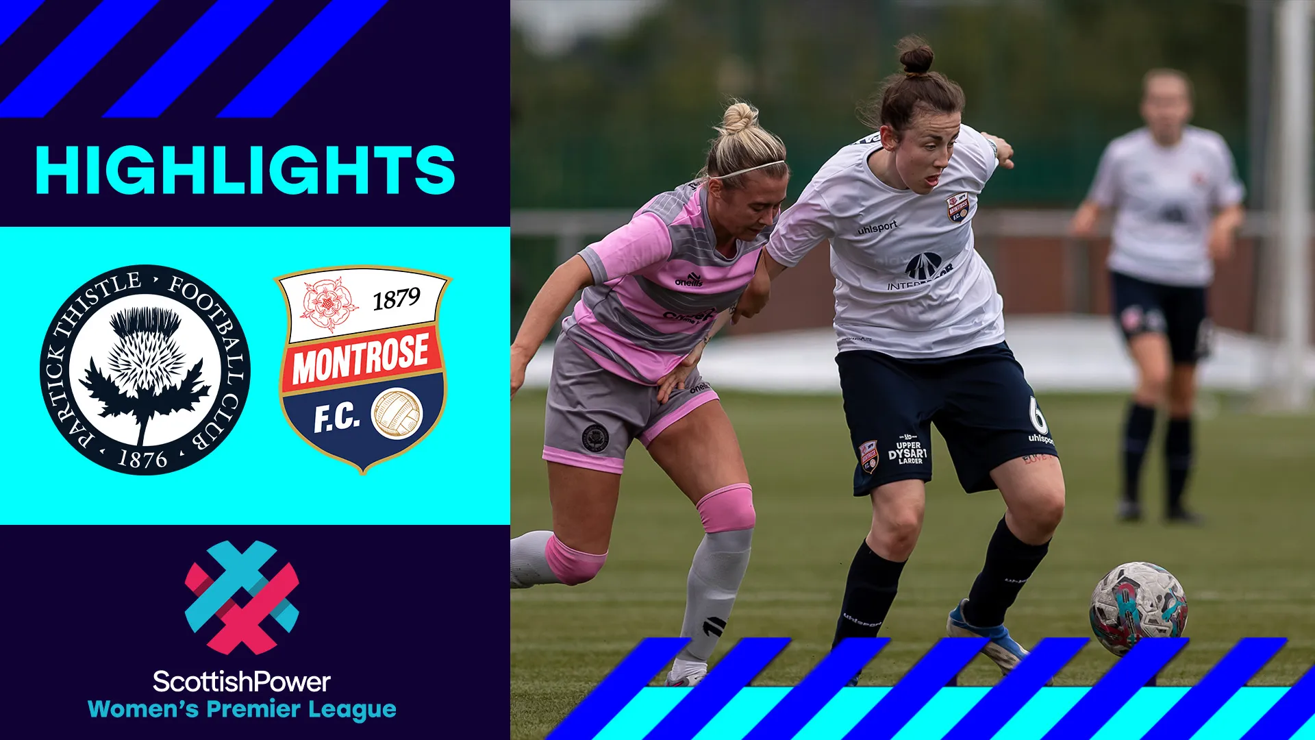 Image for Partick Thistle 5-0 Montrose | Jags continue fine form to leave Montrose pointless | SWPL