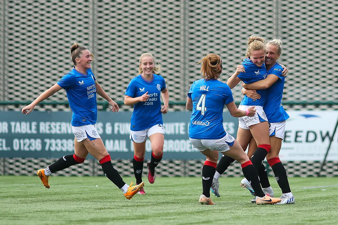 Image for Mia McAulay wins first ever SWPL Goal of the Month, supported by Park’s Motor Group