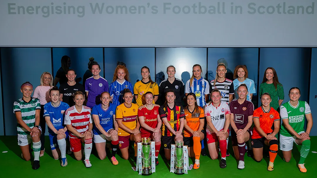 Image for 2023/24 ScottishPower Women’s Premier League season launch event