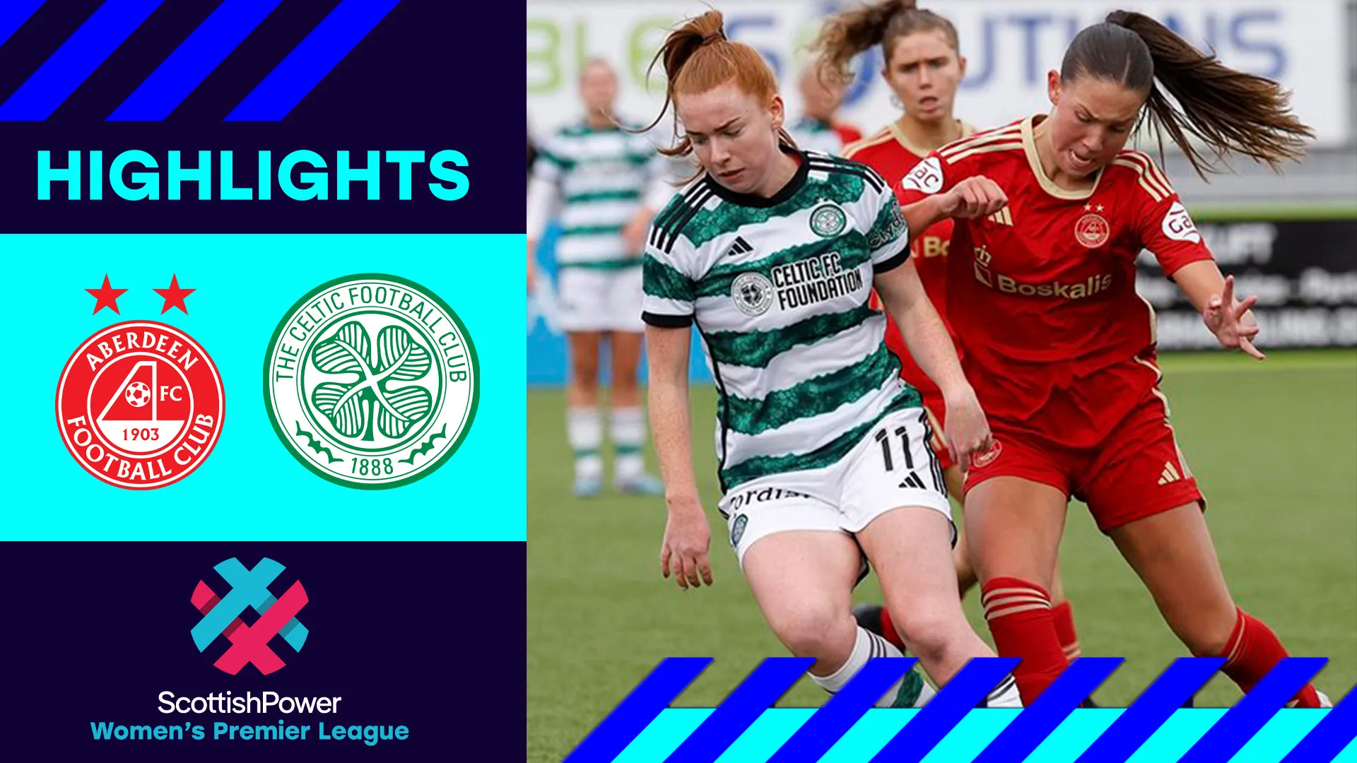 Image for Aberdeen 0-4 Celtic | Celtic continue their unbeaten streak with victory | SWPL