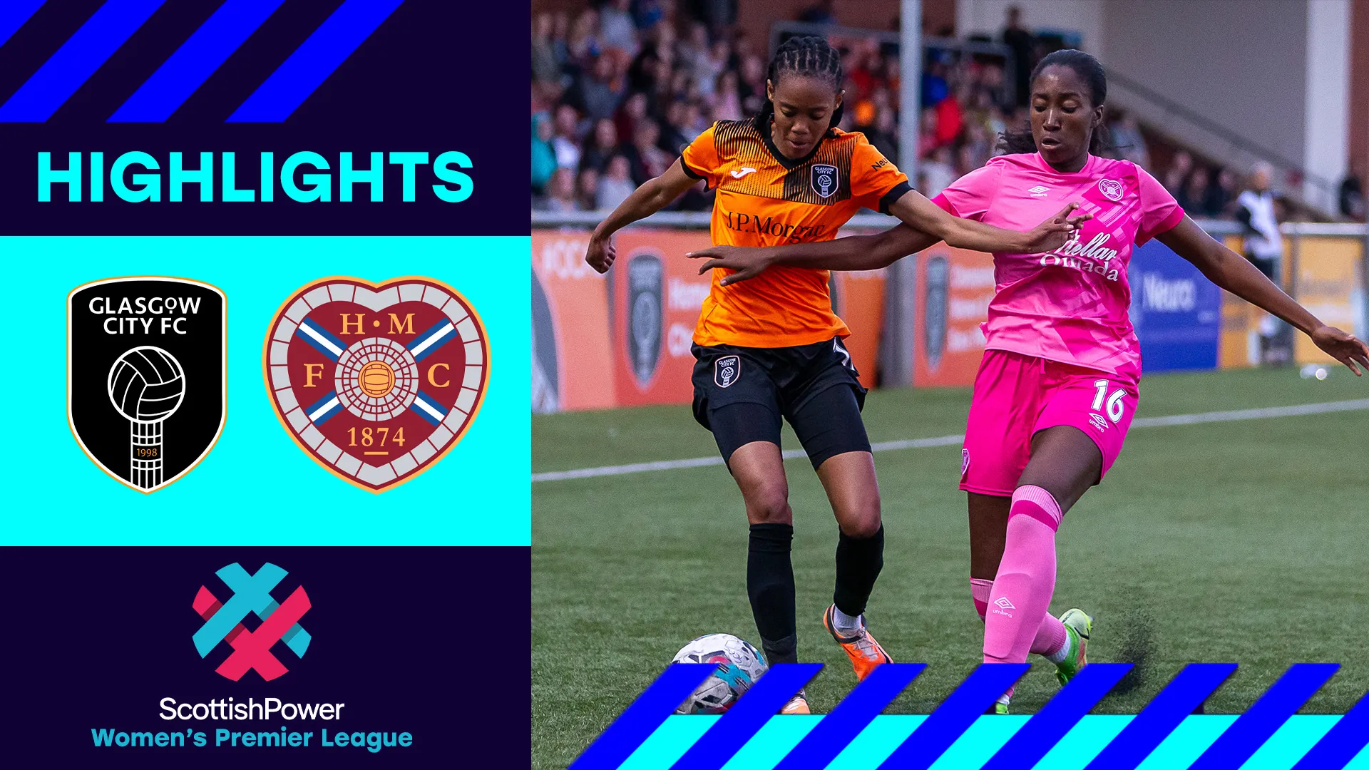 Image for Glasgow City 2-0 Heart of Midlothian | City defeat Jambos to dent top-three challenge | SWPL