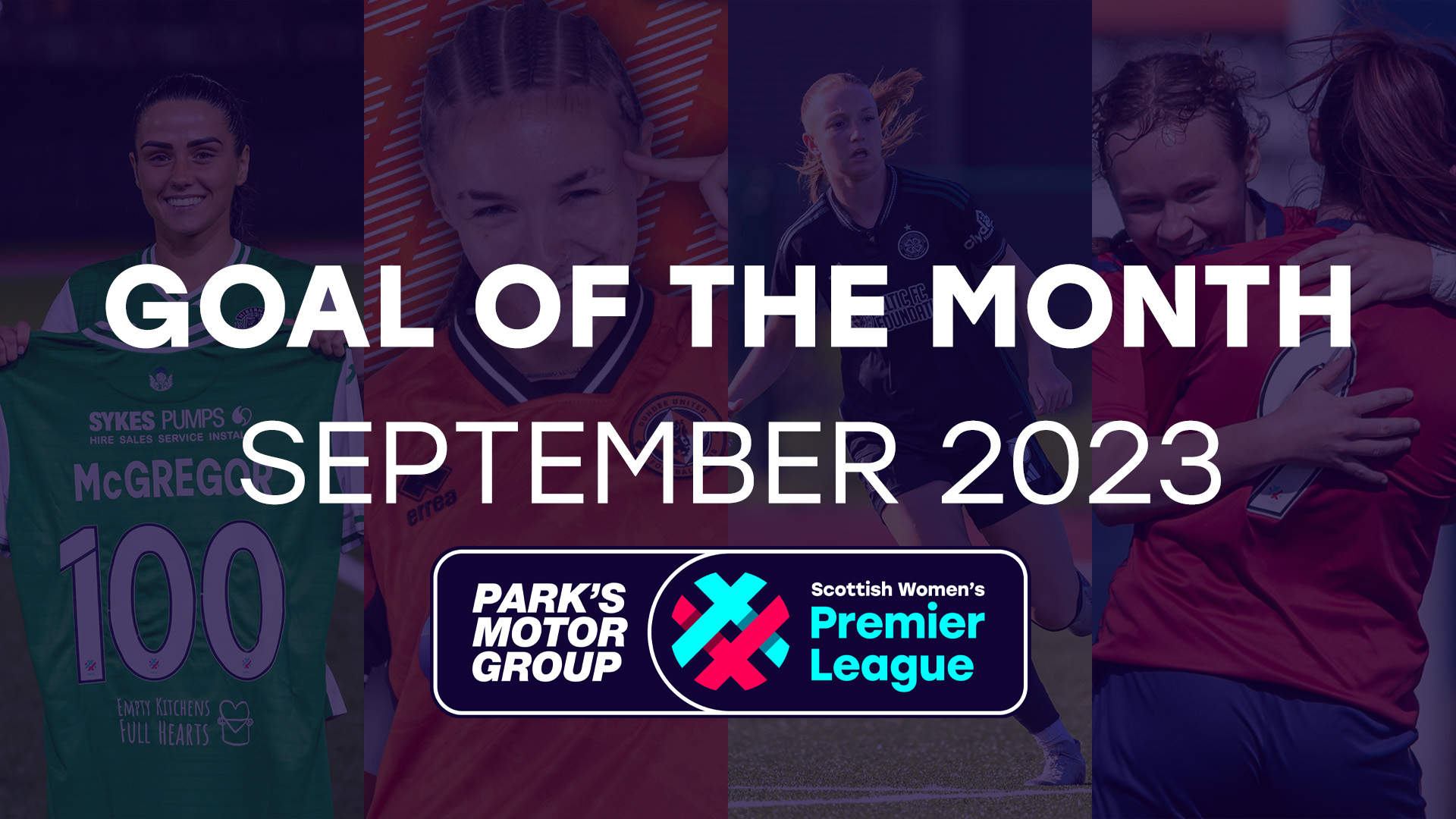 SWPL Goal of the Month, September 2023 | Supported by Park’s Motor Group