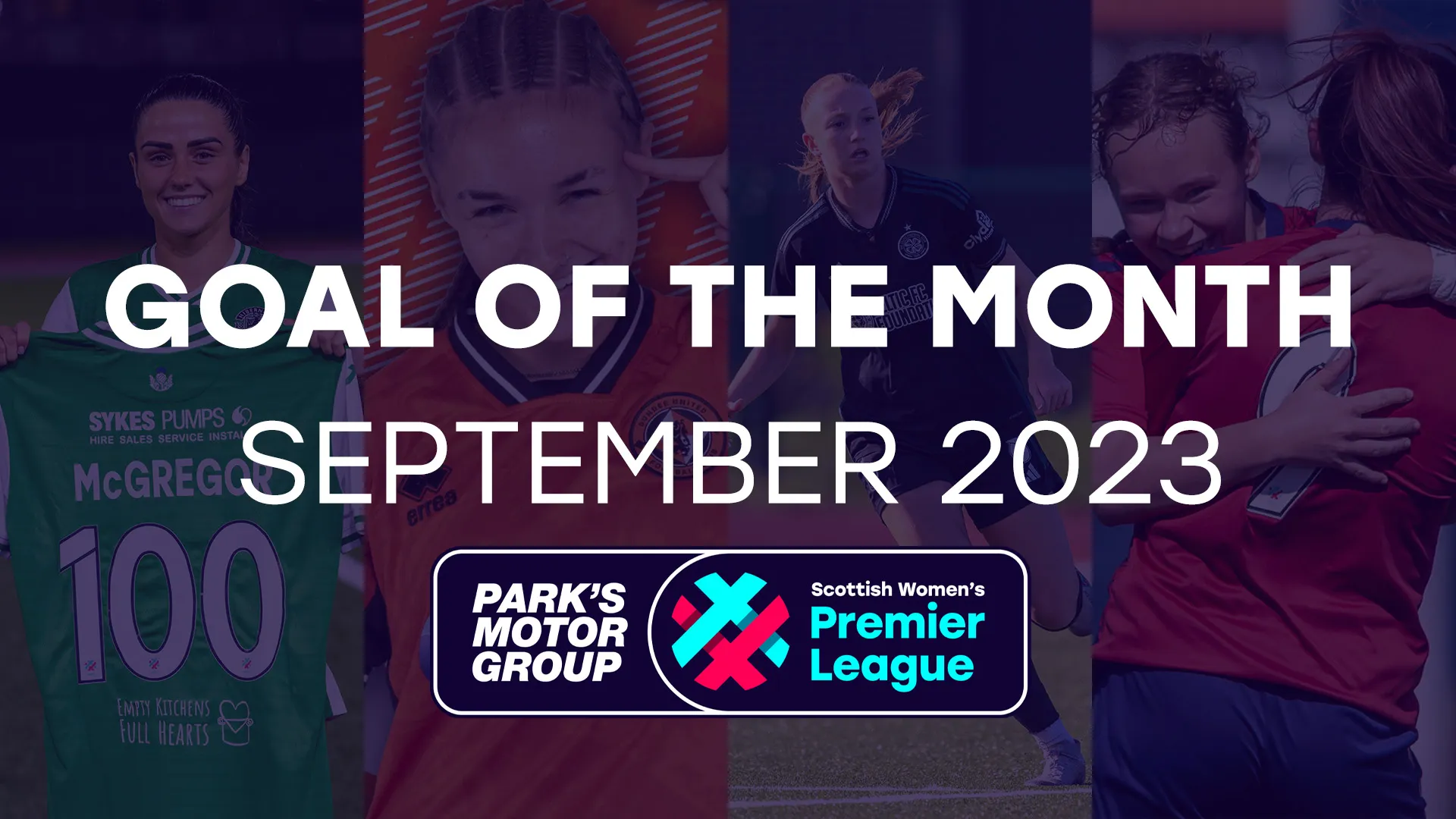 Image for SWPL Goal of the Month, September 2023 | Supported by Park’s Motor Group