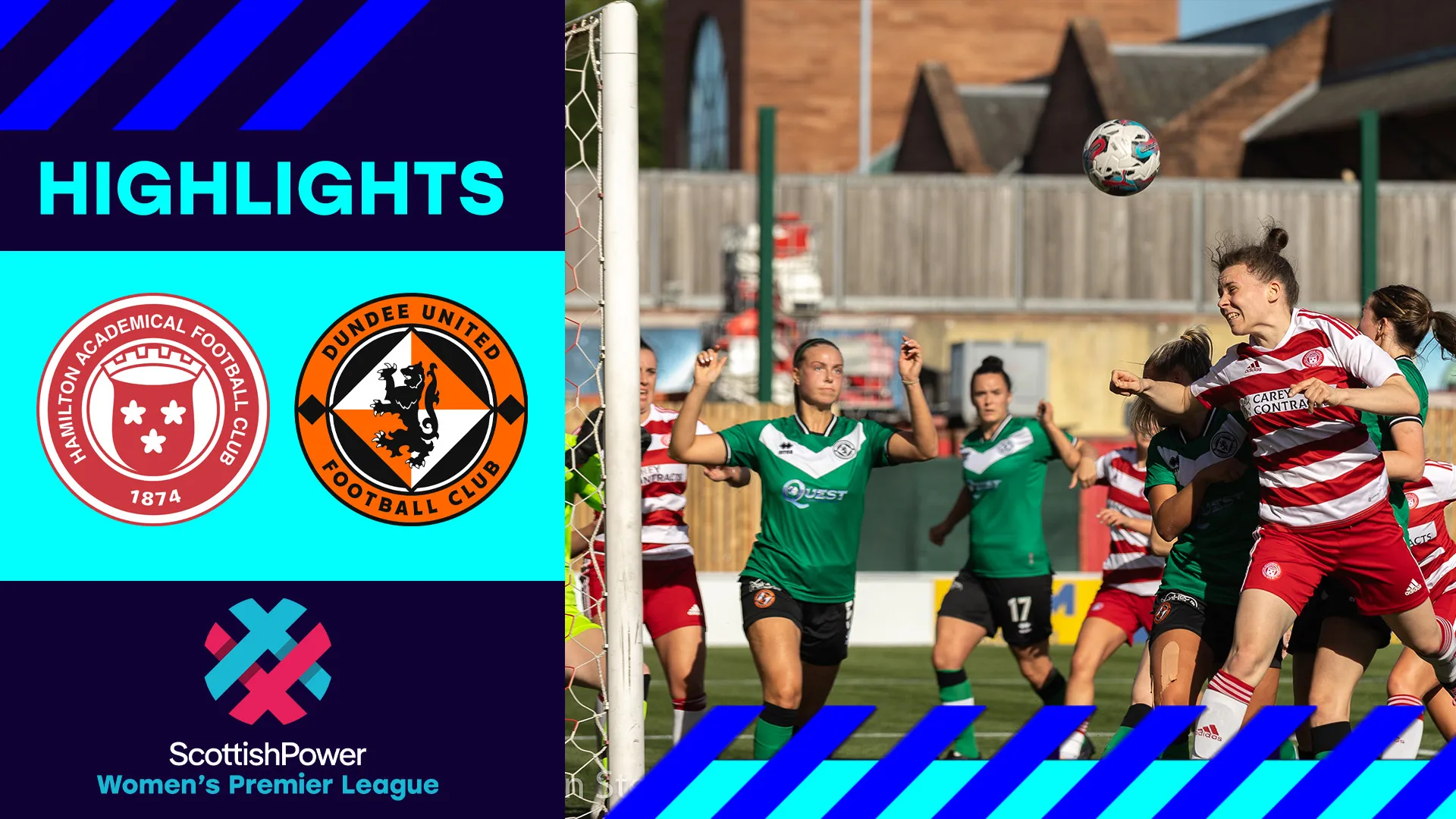 Image for Hamilton Academical 3-5 Dundee United | Five star delight for the Terrors away to Accies | SWPL
