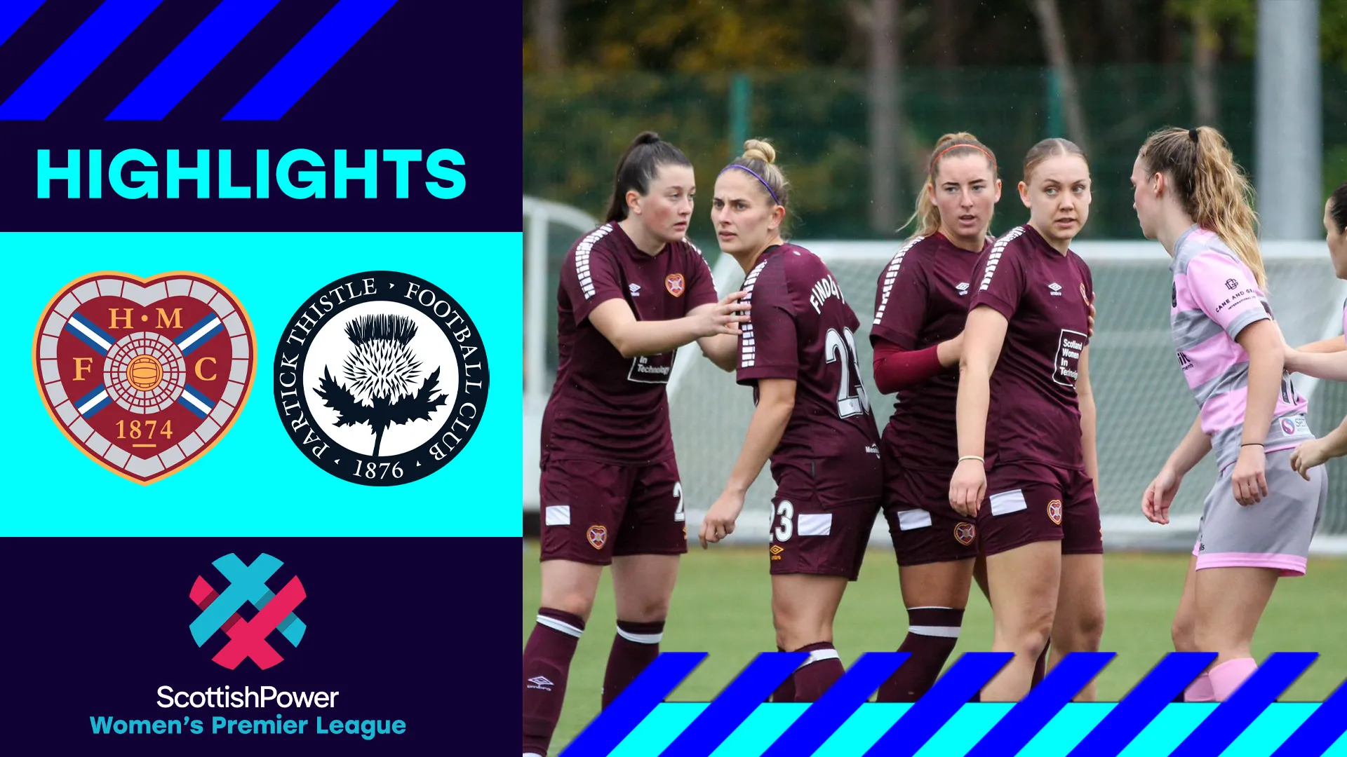 Image for Heart of Midlothian 6-1 Partick Thistle | Comfortable win at home for Hearts | SWPL