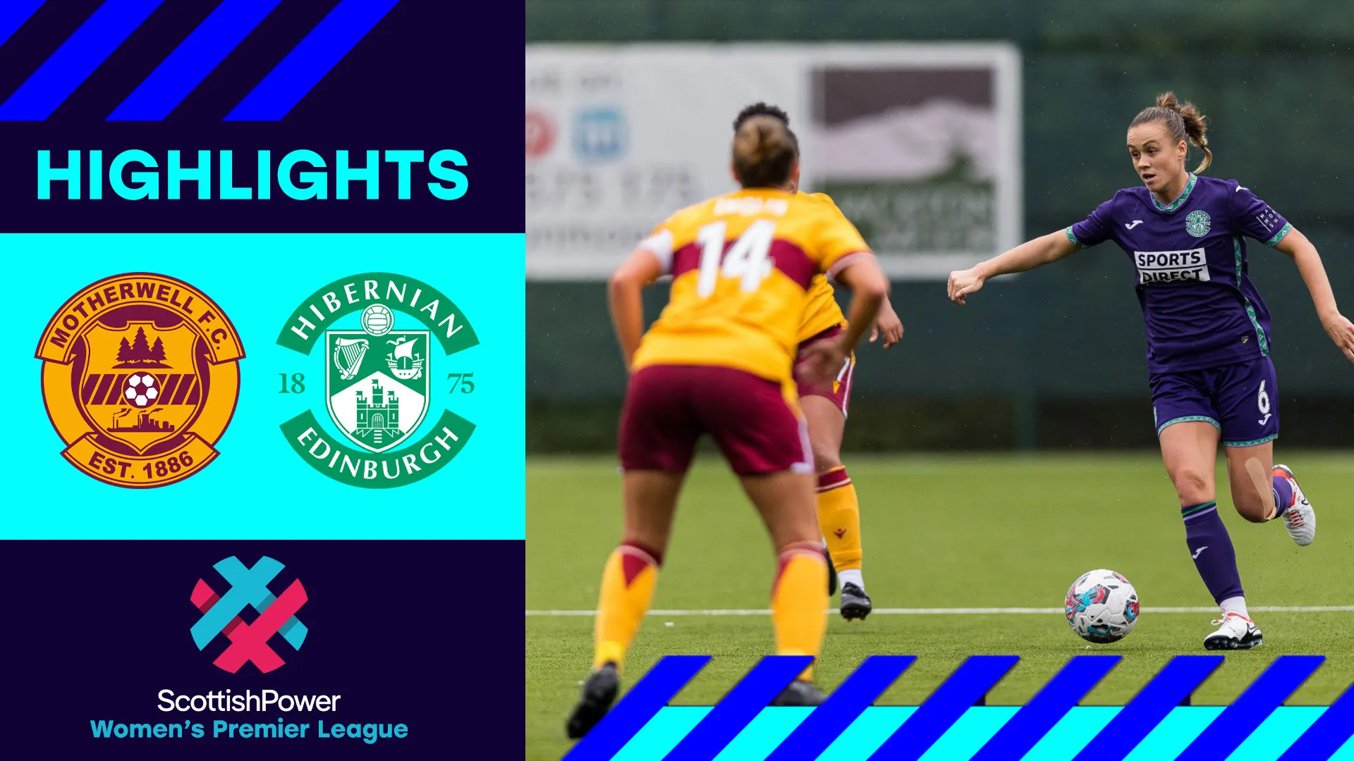 Image for Motherwell 0-1 Hibernian | Hibs move up the table after narrow victory | SWPL