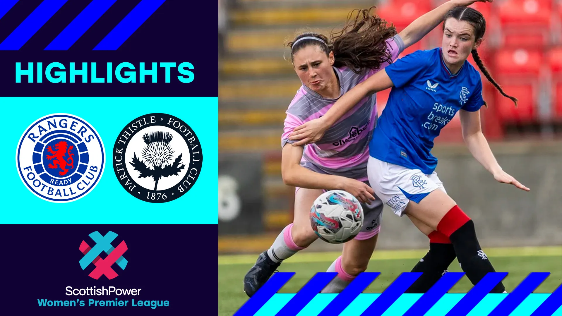 Image for Rangers 1-0 Partick Thistle | Gers narrowly defeat Jags to continue unbeaten start | SWPL