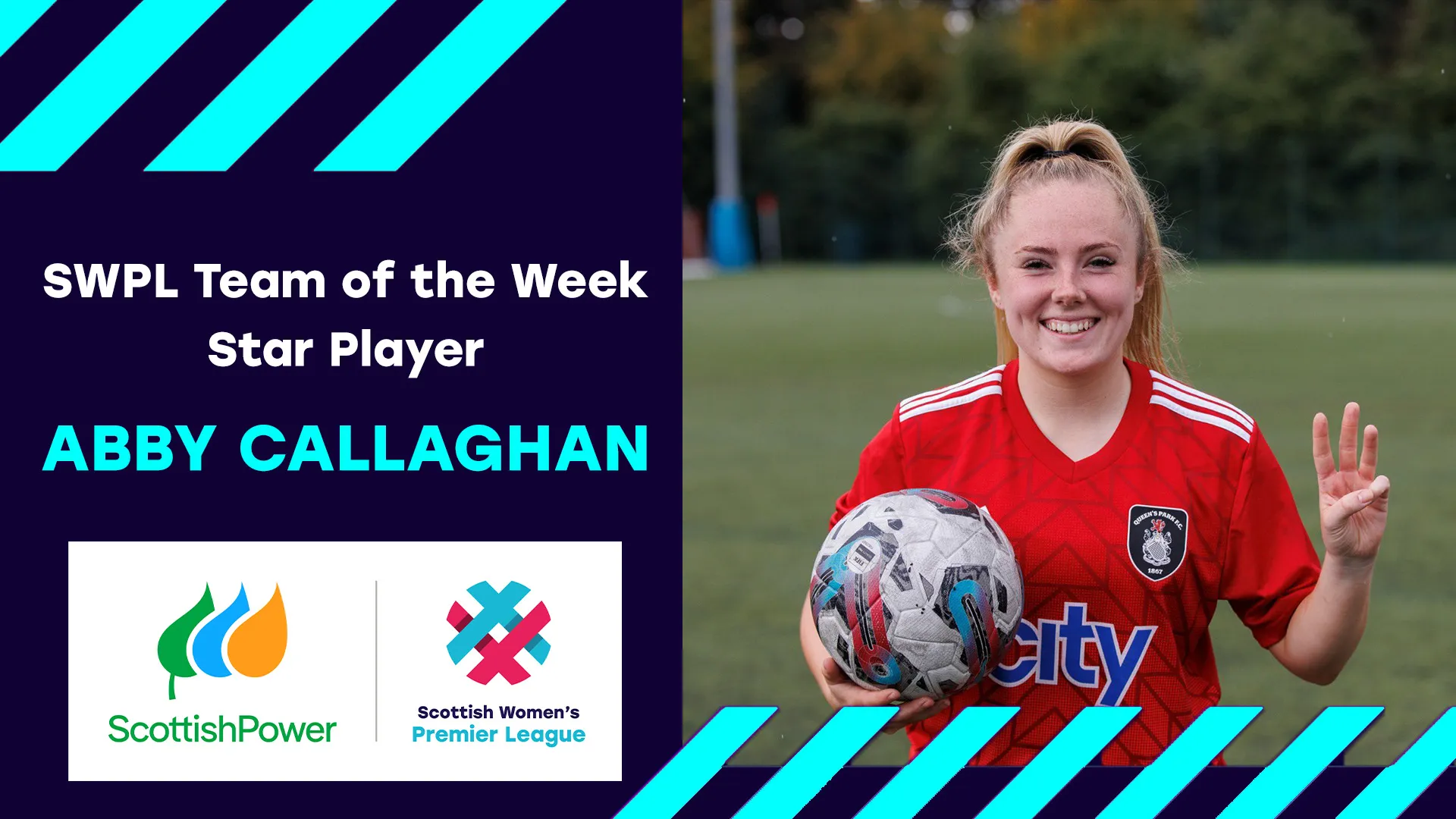 Image for SWPL Team of the Week – Star Player | Abby Callaghan, 10th September