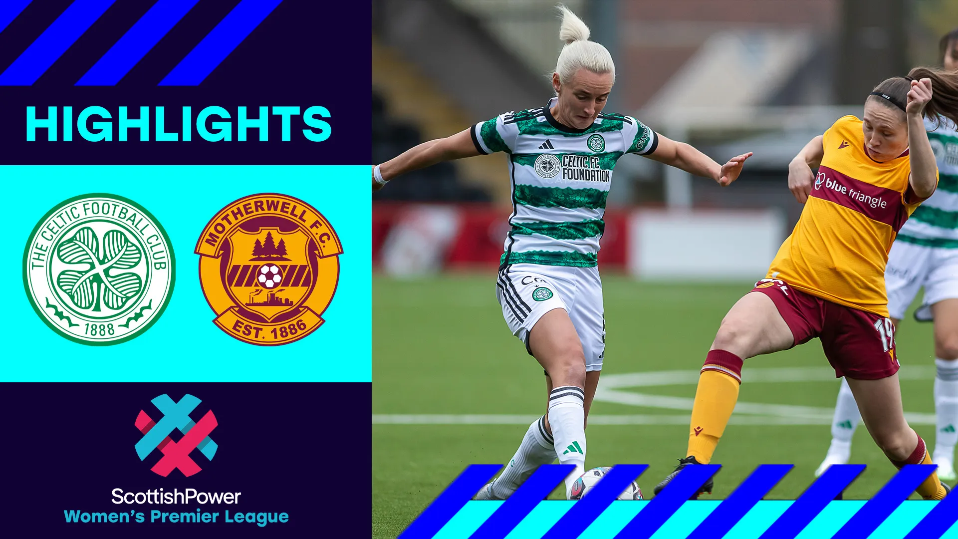 Image for Celtic 6-0 Motherwell | Celtic continue 100% start with comfortable win over Women of Steel | SWPL