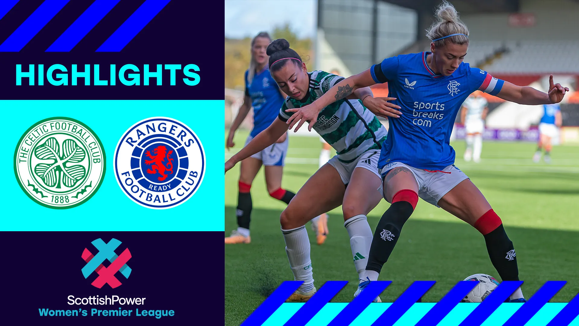 Image for Celtic 1-2 Rangers | Gers end Celtic’s 100% record to move top of the table | SWPL