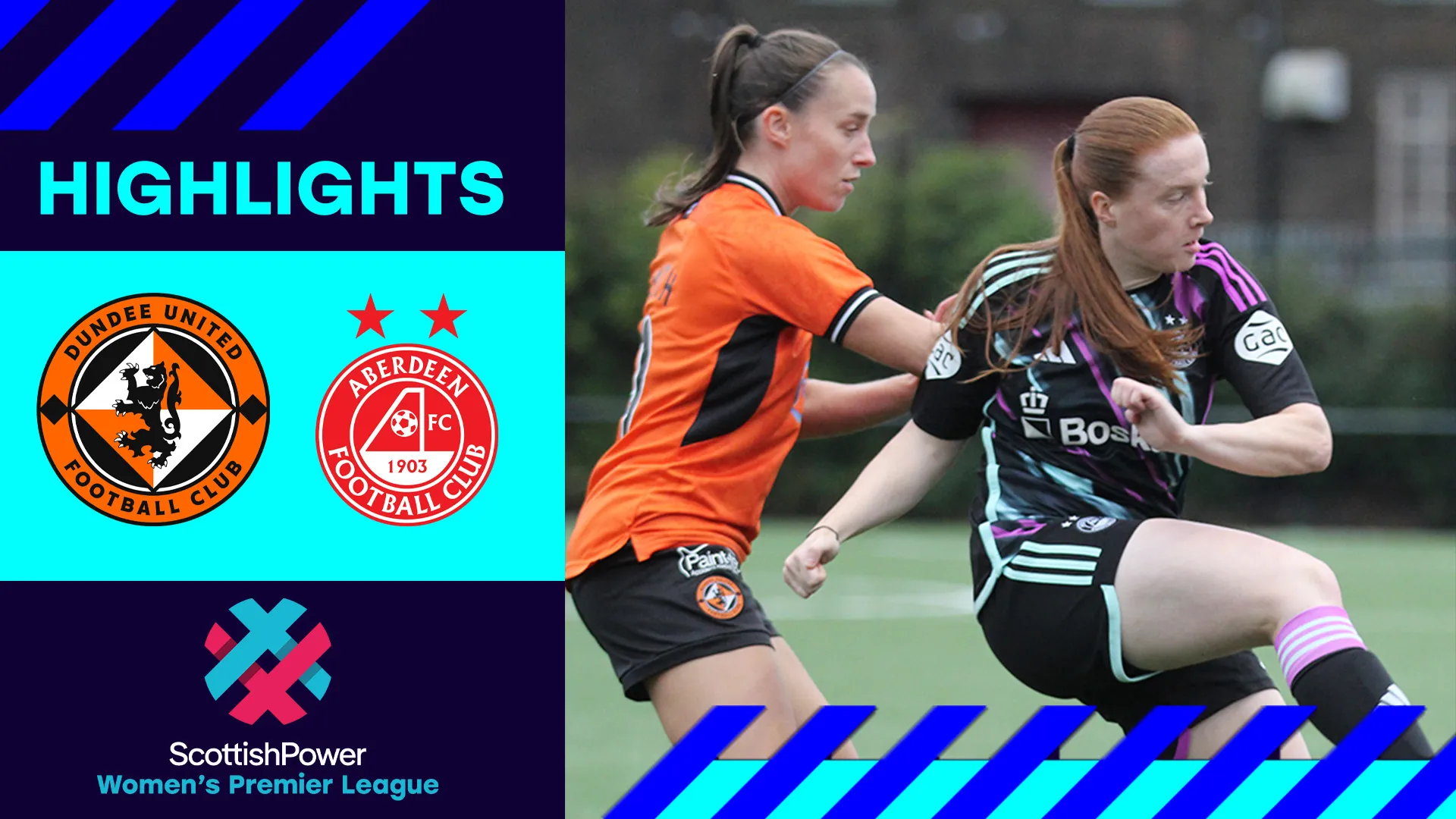 Image for Dundee United 3-2 Aberdeen | The Terrors defeat the Dons to go further clear of relegation | SWPL
